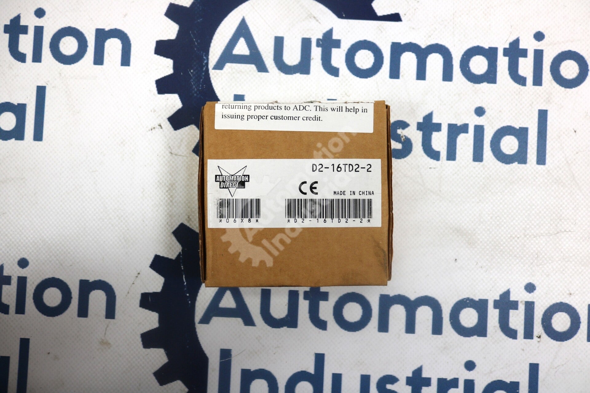 D2-16TD2-2 By Automation Direct 12-24VDC Output Module NSFP