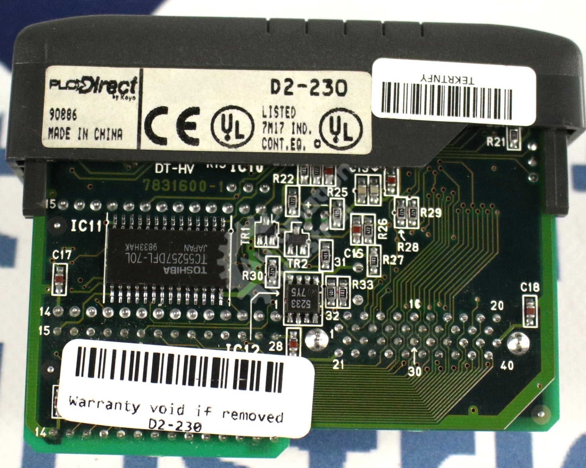 D2-230 by Automation Direct 1 RS-232 Port CPU DL205 DirectLOGIC 205