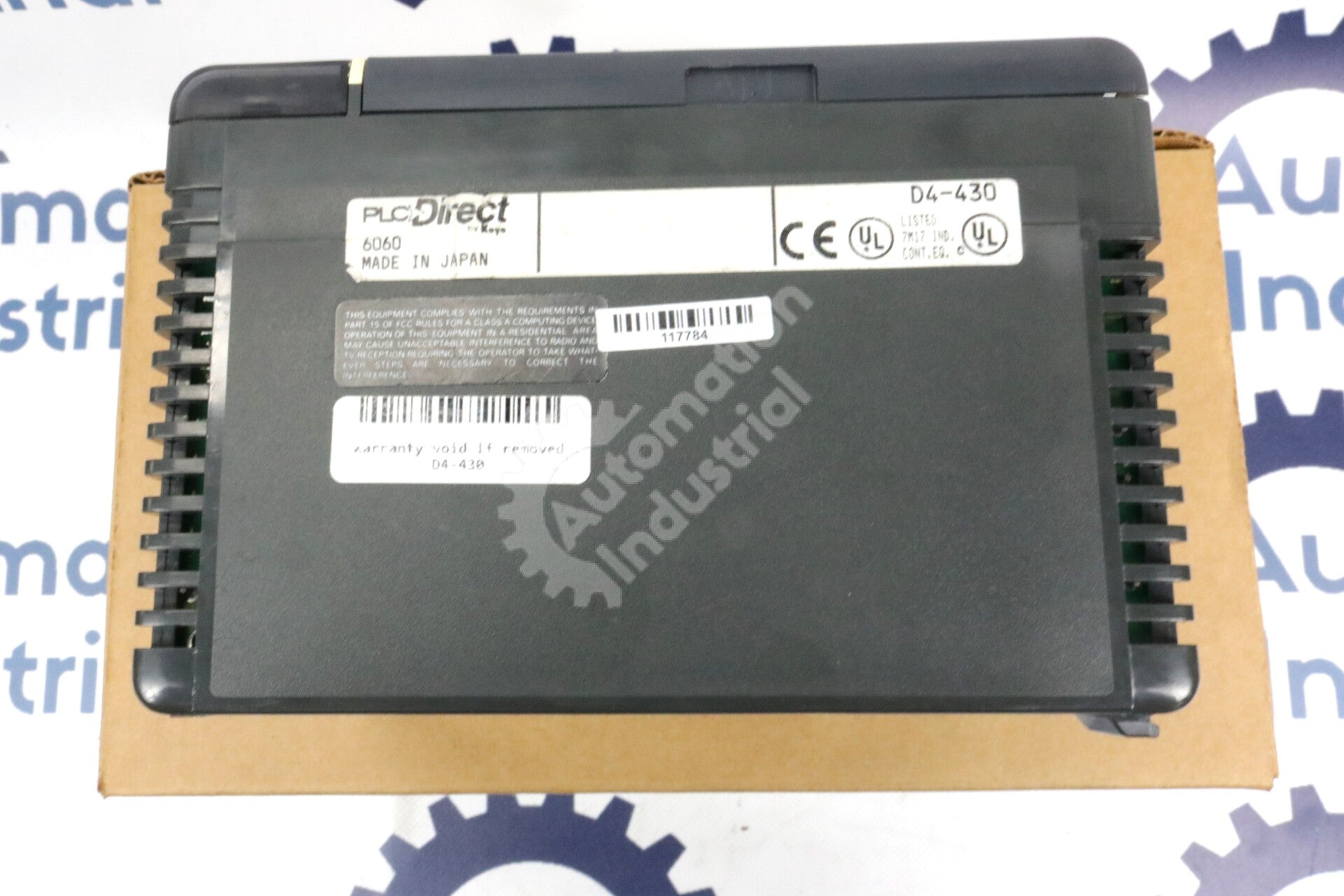 D4-430 by Automation Direct Koyo PLC Direct CPU 6.5K Memory AC Module DL405