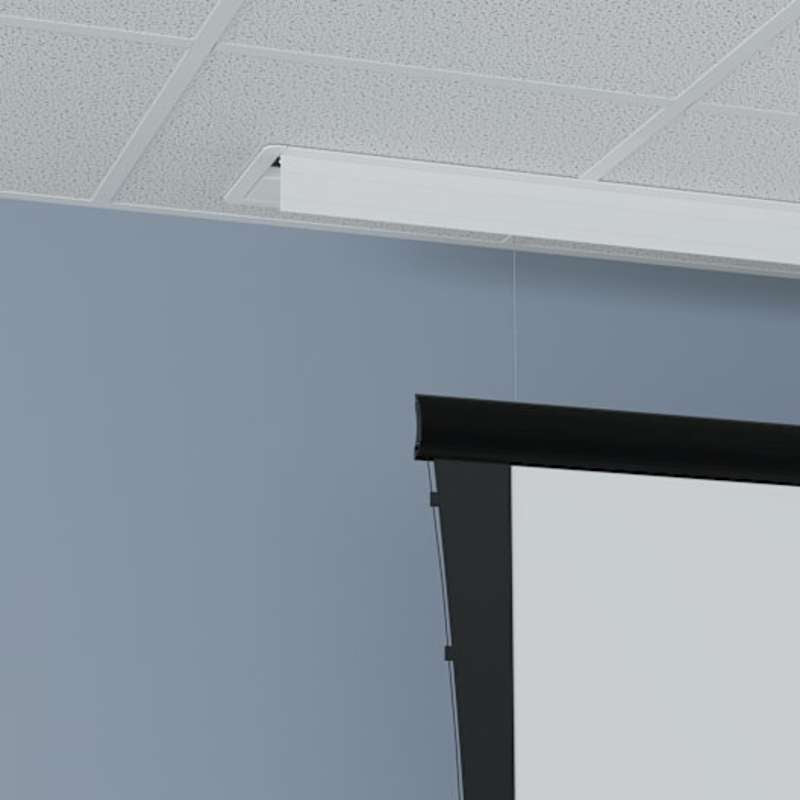 Da-Lite Myriad Conceal with SightLine  Screen, 94.5'' x 168'' with HD Progressive ReView 0.9 Material