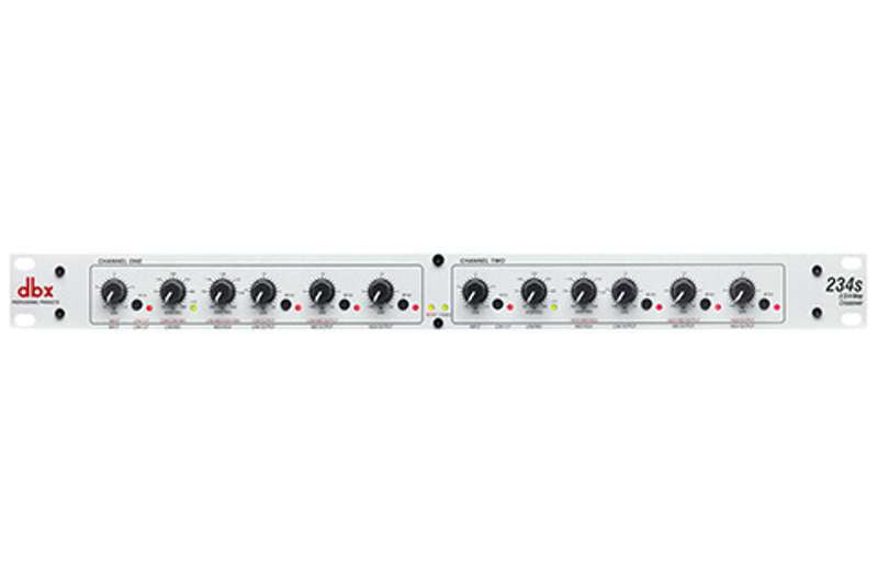 DBX 234s Stereo 2/3 Way, Mono 4-Way Crossover