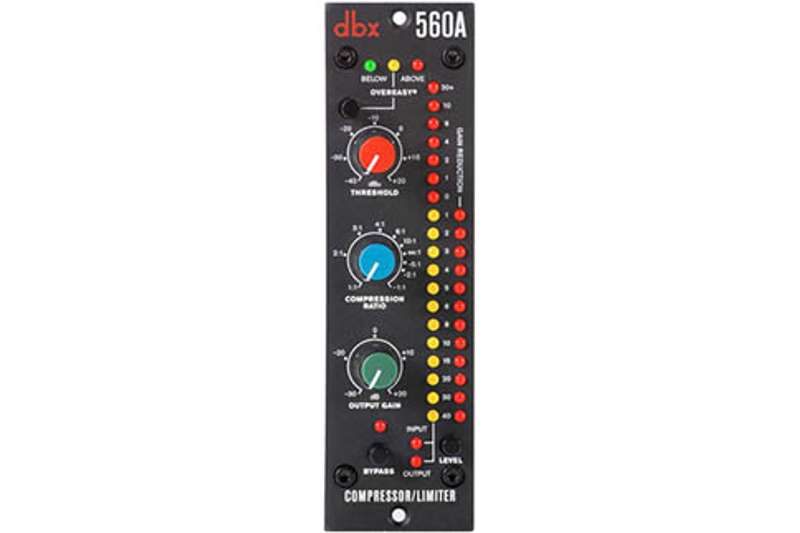 DBX 560A Compressor/Limiter - 500 Series