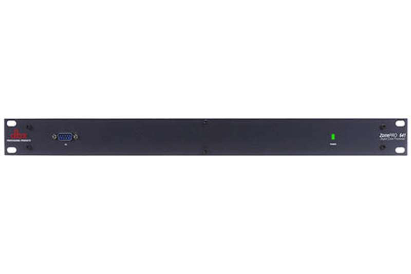 DBX 641 6x4 Digital Zone Processor