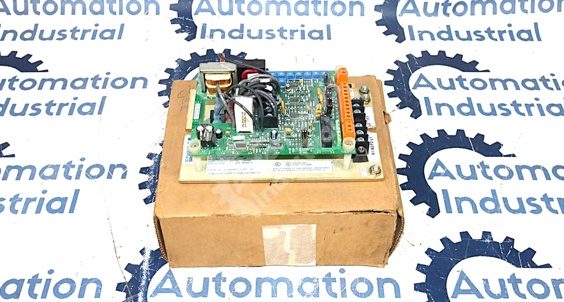 DC2-56U By Reliance Electric 0-57210-31 1/4 2HP Plate Drive
