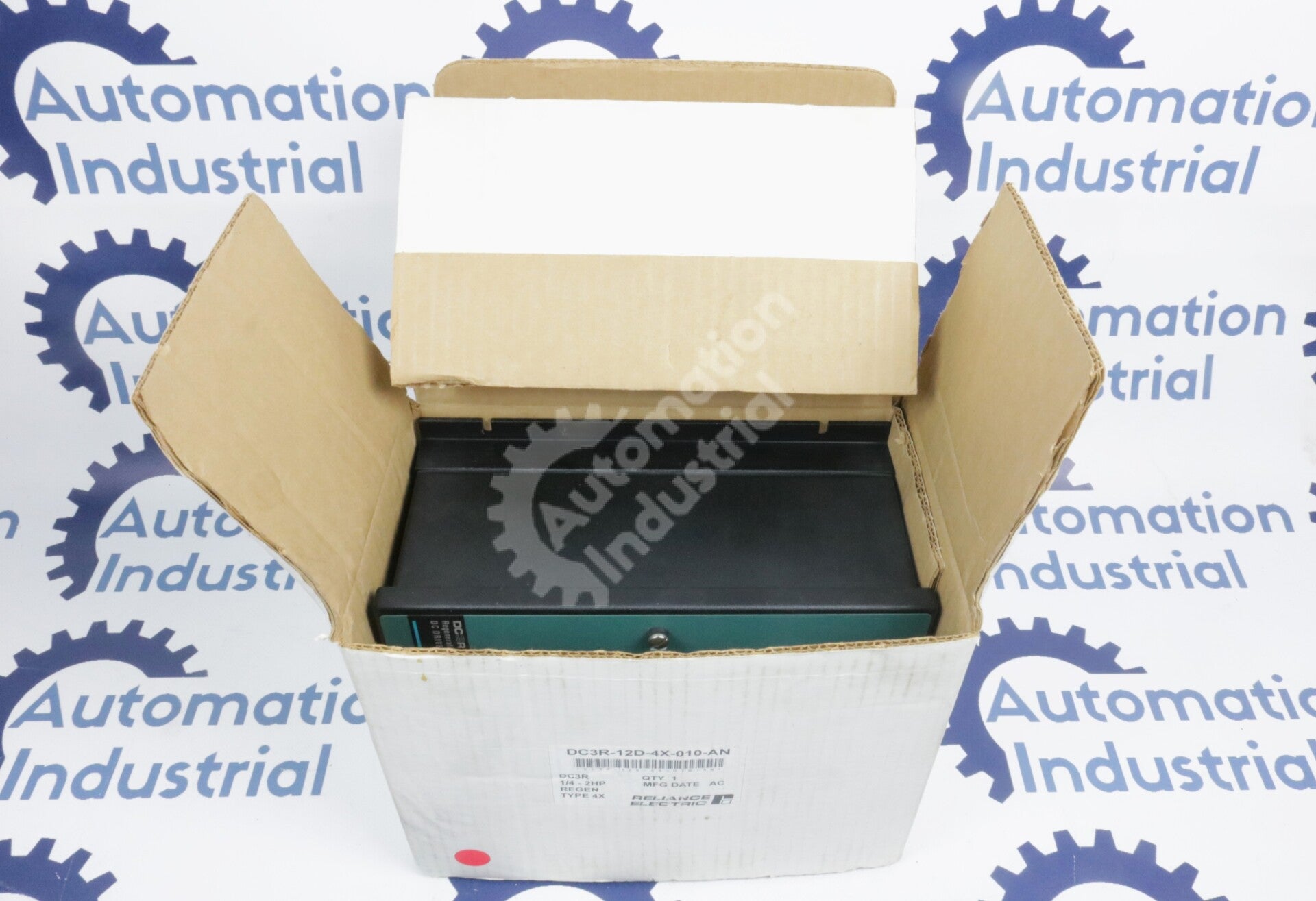 DC3R-12D-4X-010-AN By Reliance Electric 115/230VAC Regenerative DC Drive NSFP