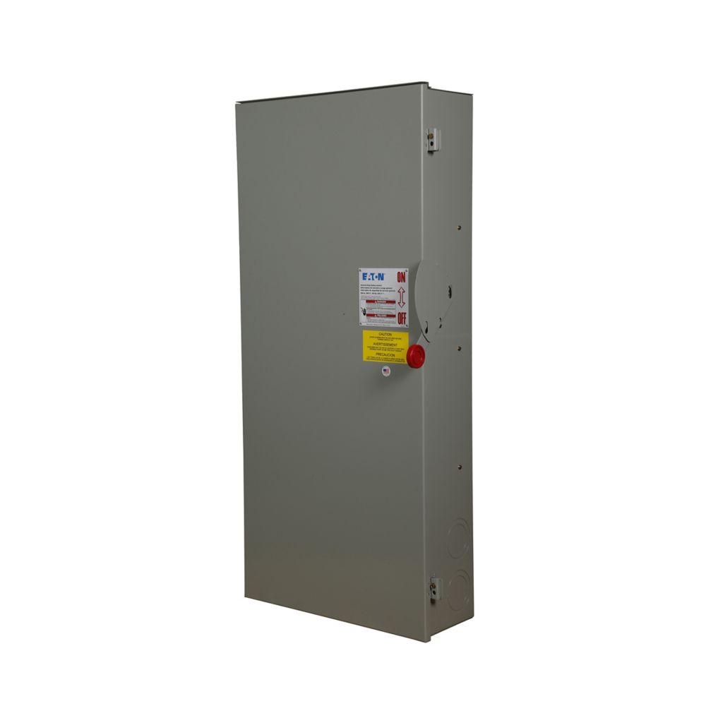 Eaton DG326URK 600A 3-Pole Non-Fusible General Duty Safety Switch NEMA 3R