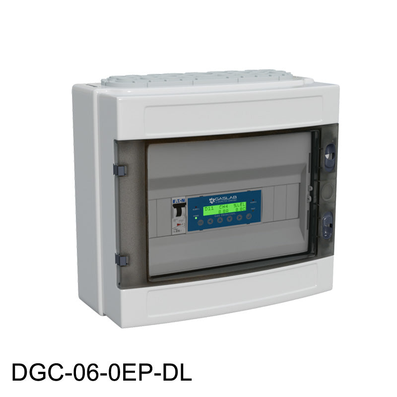 Digital Multi-Gas Controller System