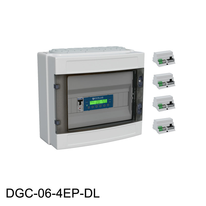 Digital Multi-Gas Controller System