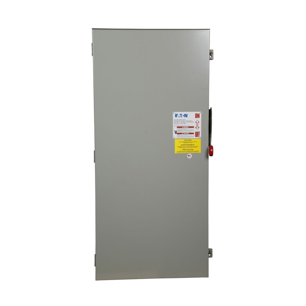 DH366URK | Eaton 600A Heavy-Duty Non-Fusible Safety Switch NEMA 3R 3-Pole
