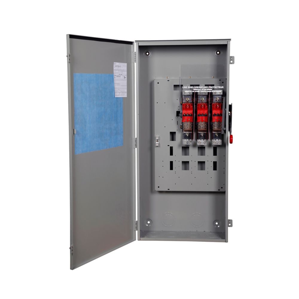 DH366URK | Eaton 600A Heavy-Duty Non-Fusible Safety Switch NEMA 3R 3-Pole