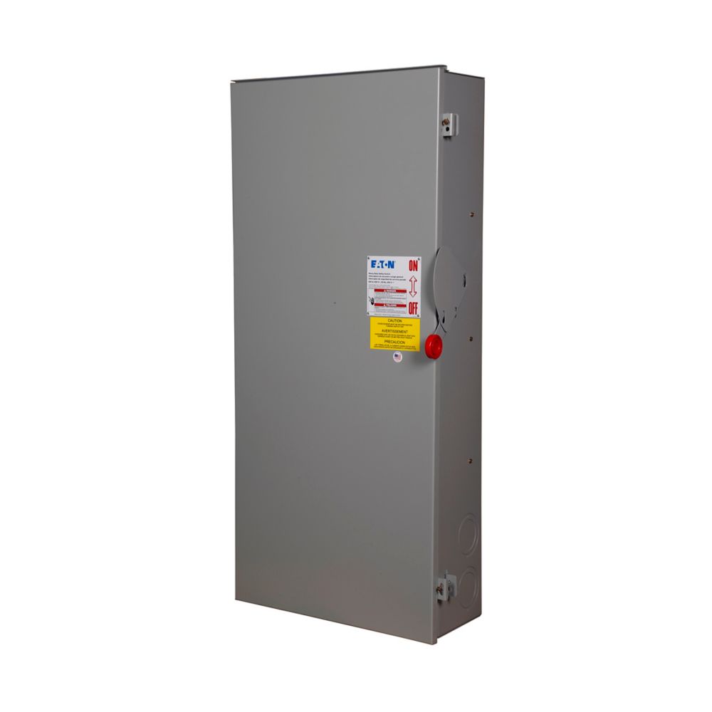 DH366URK | Eaton 600A Heavy-Duty Non-Fusible Safety Switch NEMA 3R 3-Pole