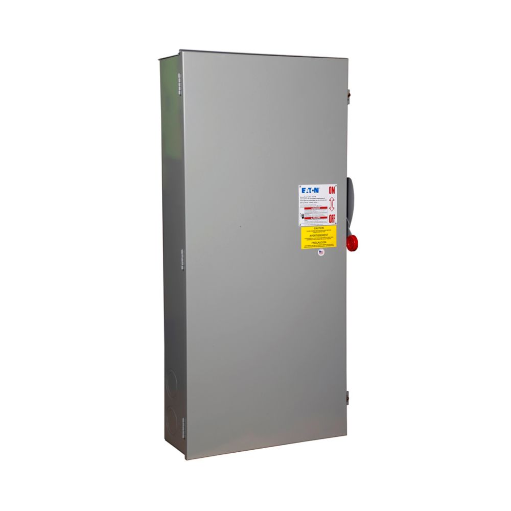 DH366URK | Eaton 600A Heavy-Duty Non-Fusible Safety Switch NEMA 3R 3-Pole
