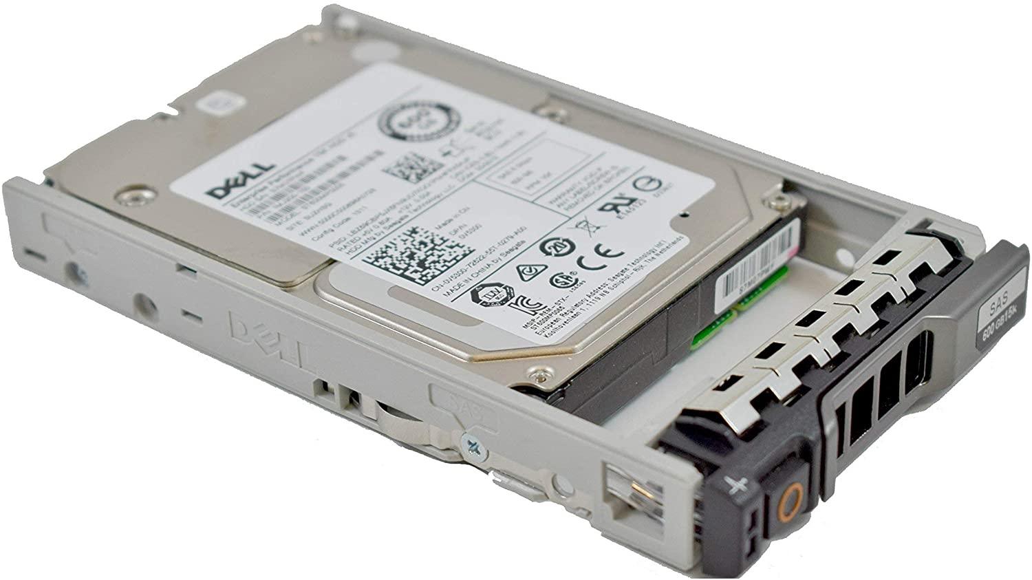 Dell DJR8W 600GB 15k rpm 2.5'' SAS 12Gbps Hard Drive