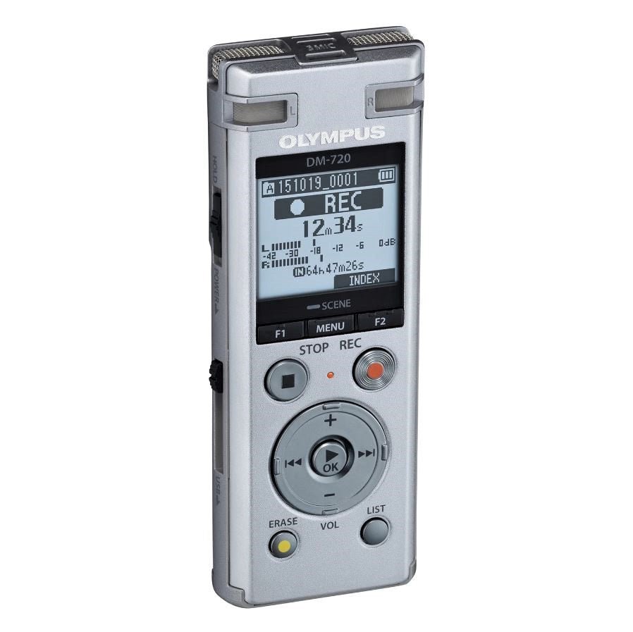 Olympus DM-720 Digital Voice Recorder