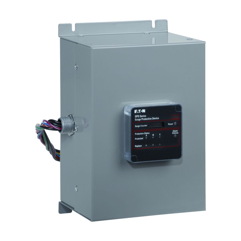 Eaton SPD250480Y1K Surge Protection Device 277/480V Wye 250kA SPD Series