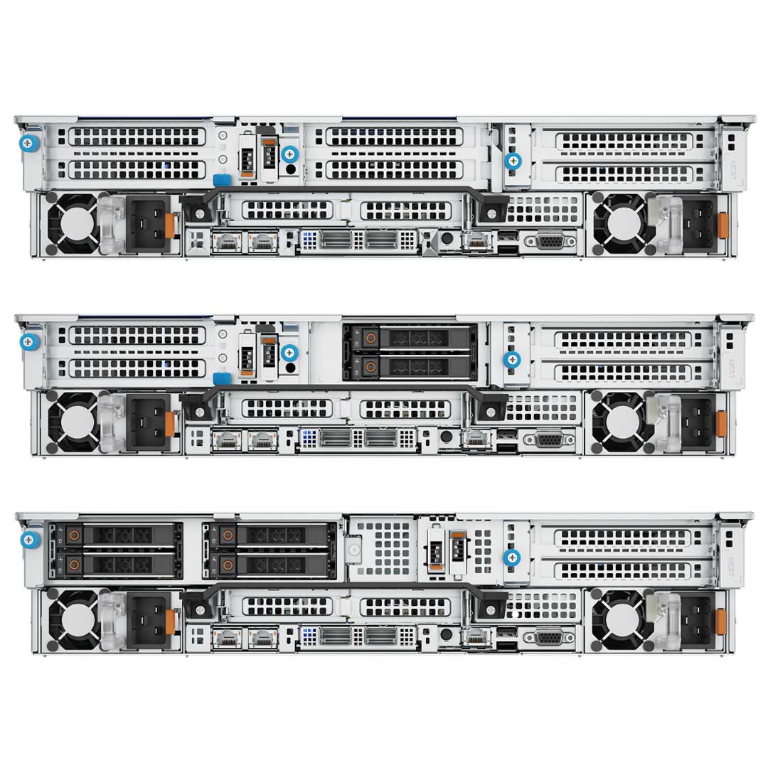4H8NK — Drive Chassis (8x 2.5") | Dell PowerEdge R7615