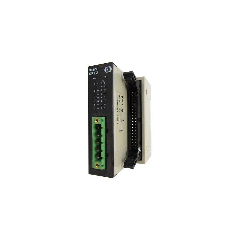DRT2-ID32ML-1 | Omron 32-point PNP DeviceNet digital input module with MIL connector