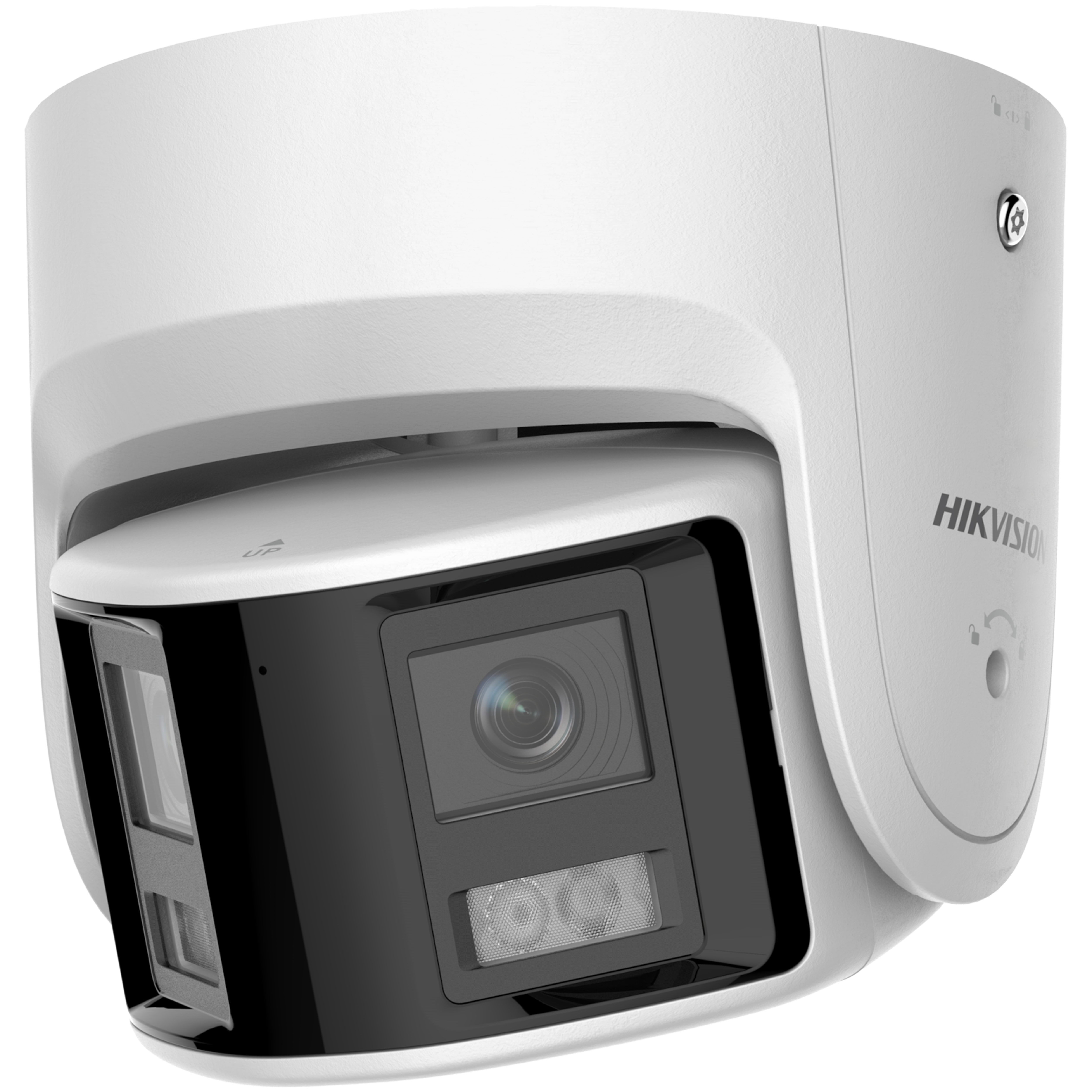 Hikvision DS-2CD2347G2P-LSU/SL 2.8mm ColorVu 4MP Panoramic Camera