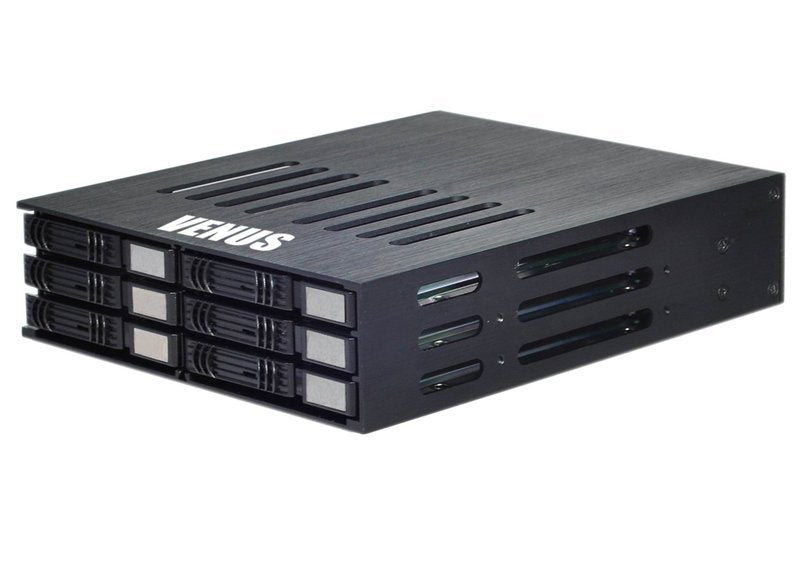 AMS DS-526SSBK 2.5" x6 SATA Backplane Module