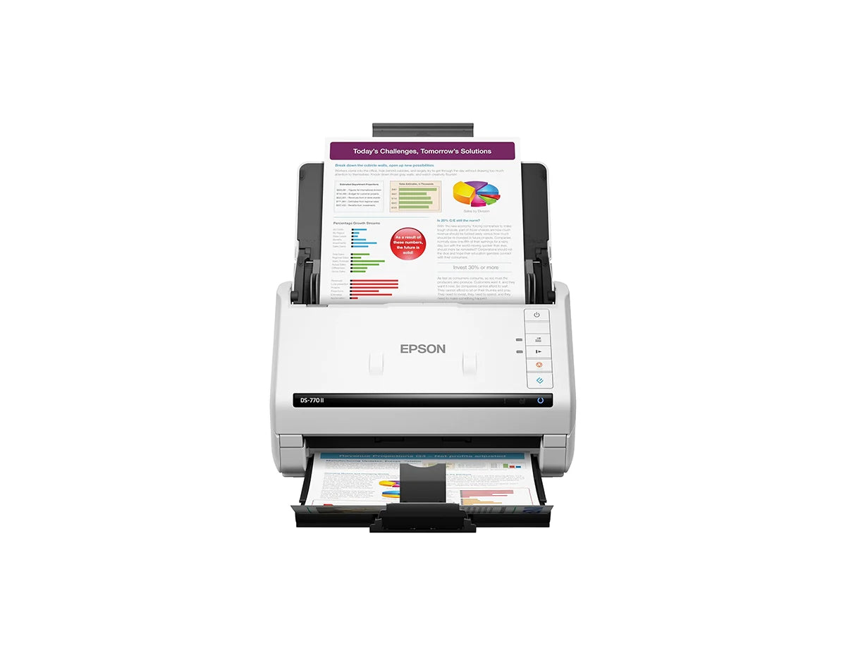 Epson DS-770II  Color Duplex Document Scanner