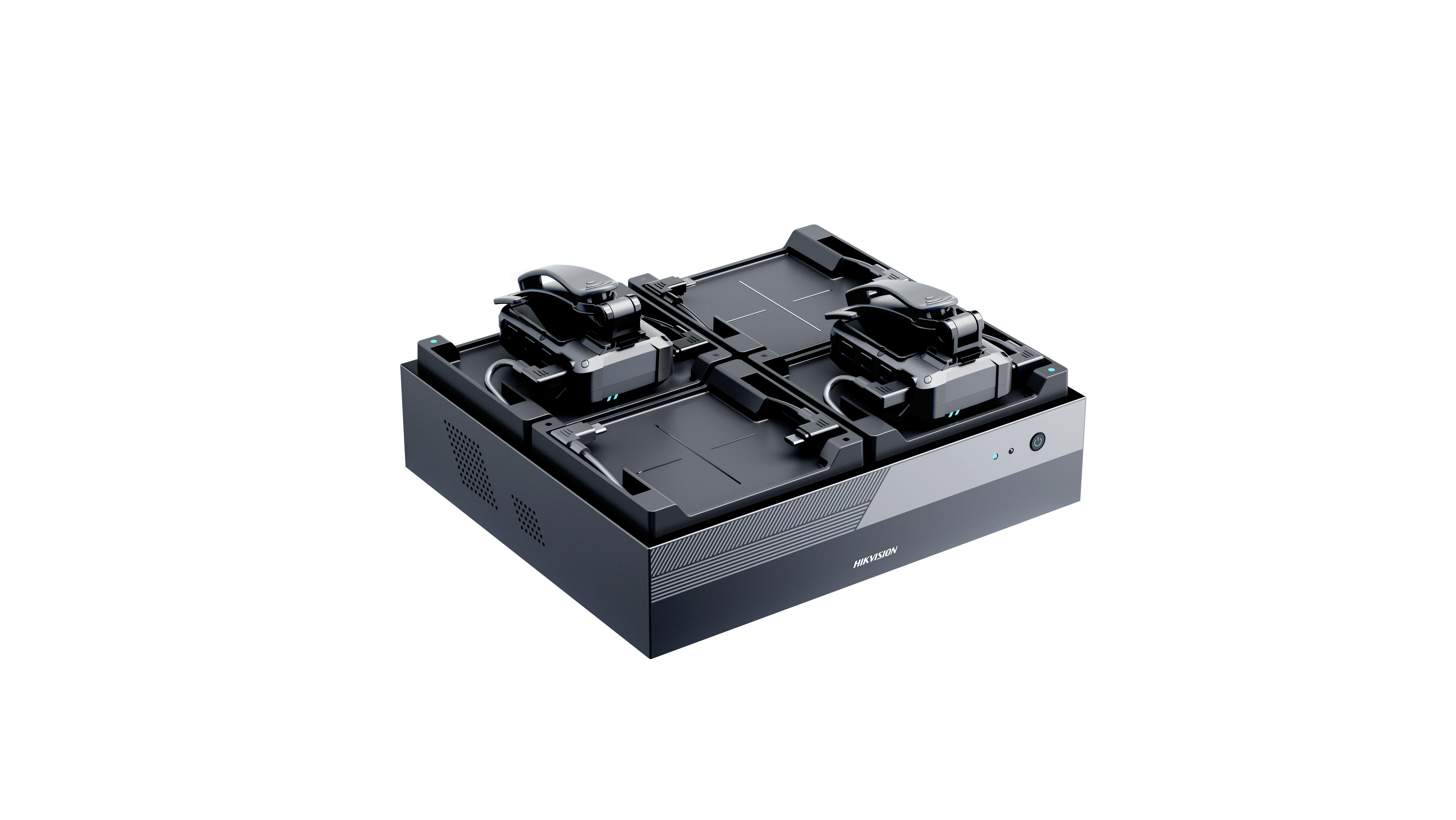 Hikvision DS-MDS004 8 Ports Desktop Dock Station