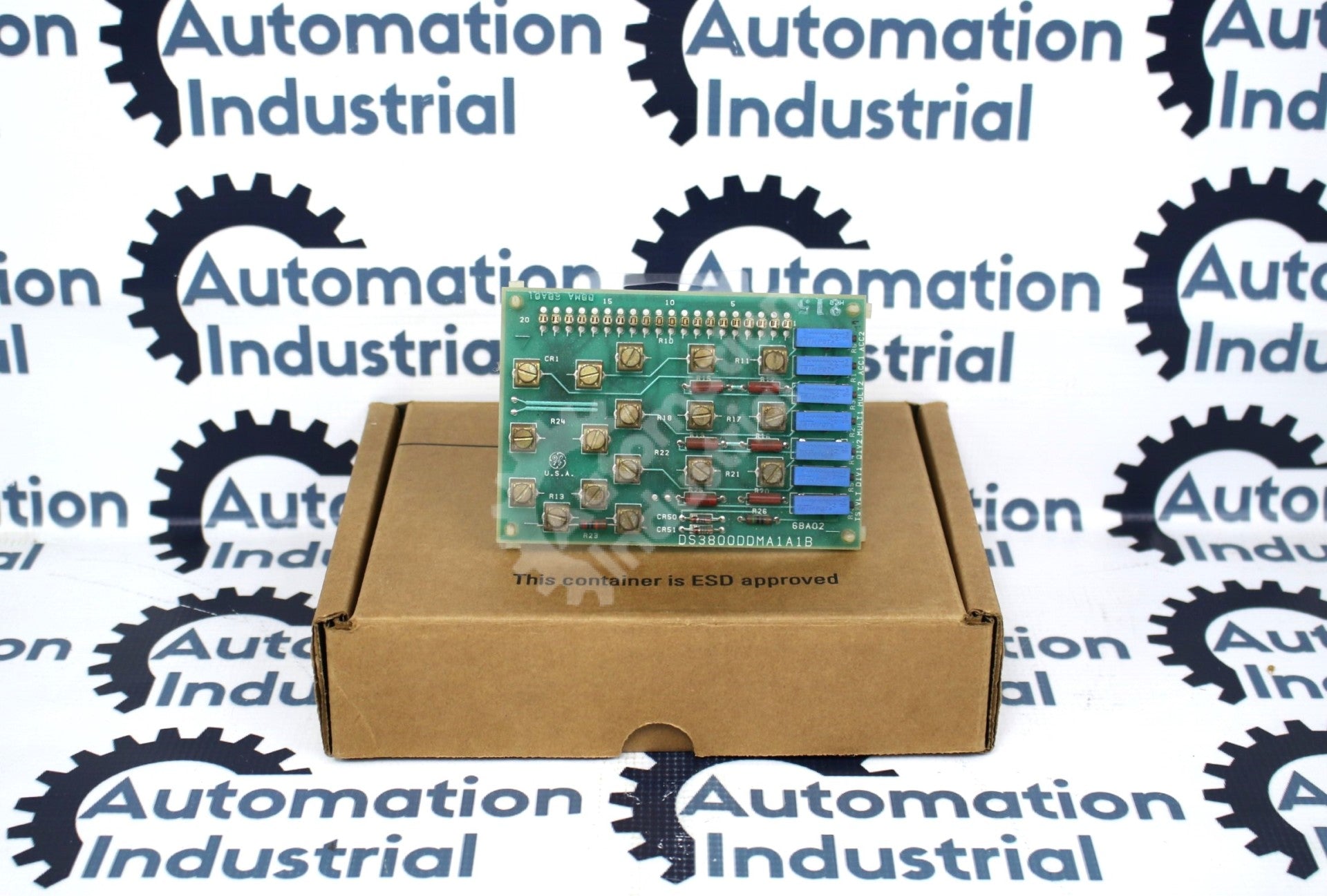 GE General Electric DS3800DDMA1A1B DS3800DDMA I/O Control Board Mark IV