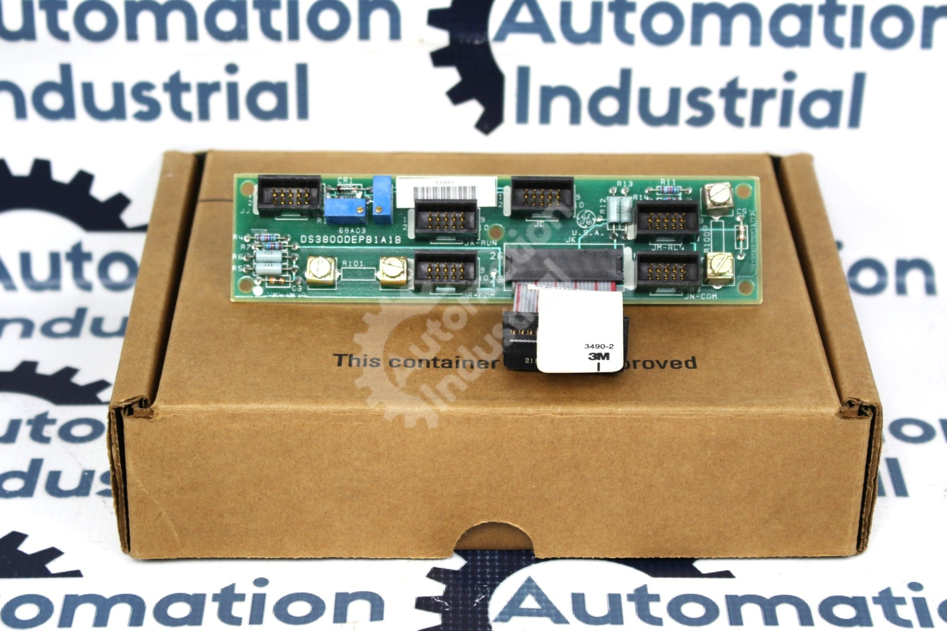 GE General Electric DS3800DEPB1A1B DS3800DEPB LCI Excitation Control Board