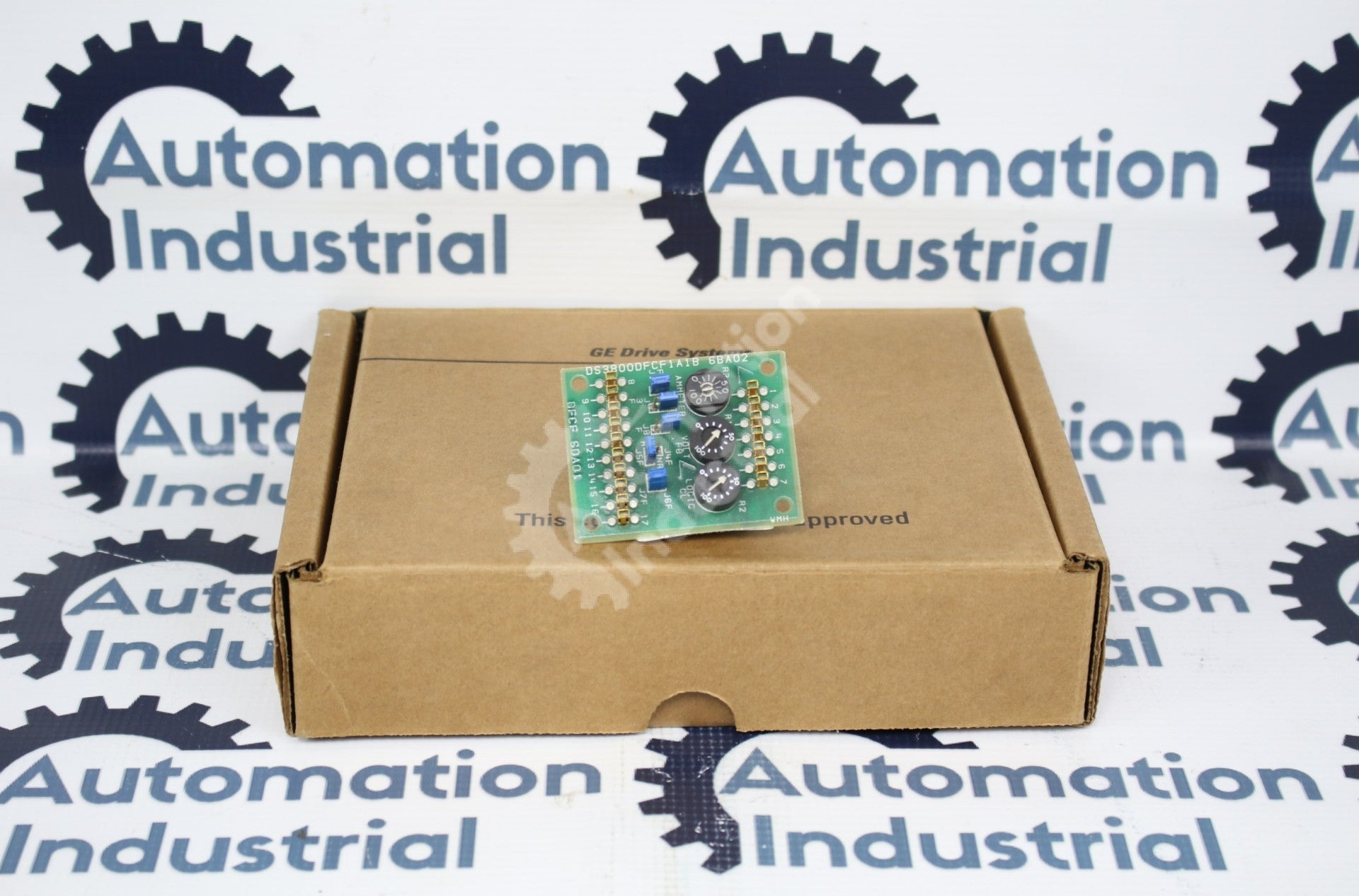 GE General Electric DS3800DFCF1A1B DS8300DFCF Firing Circuit Aux Card OPEN BOX