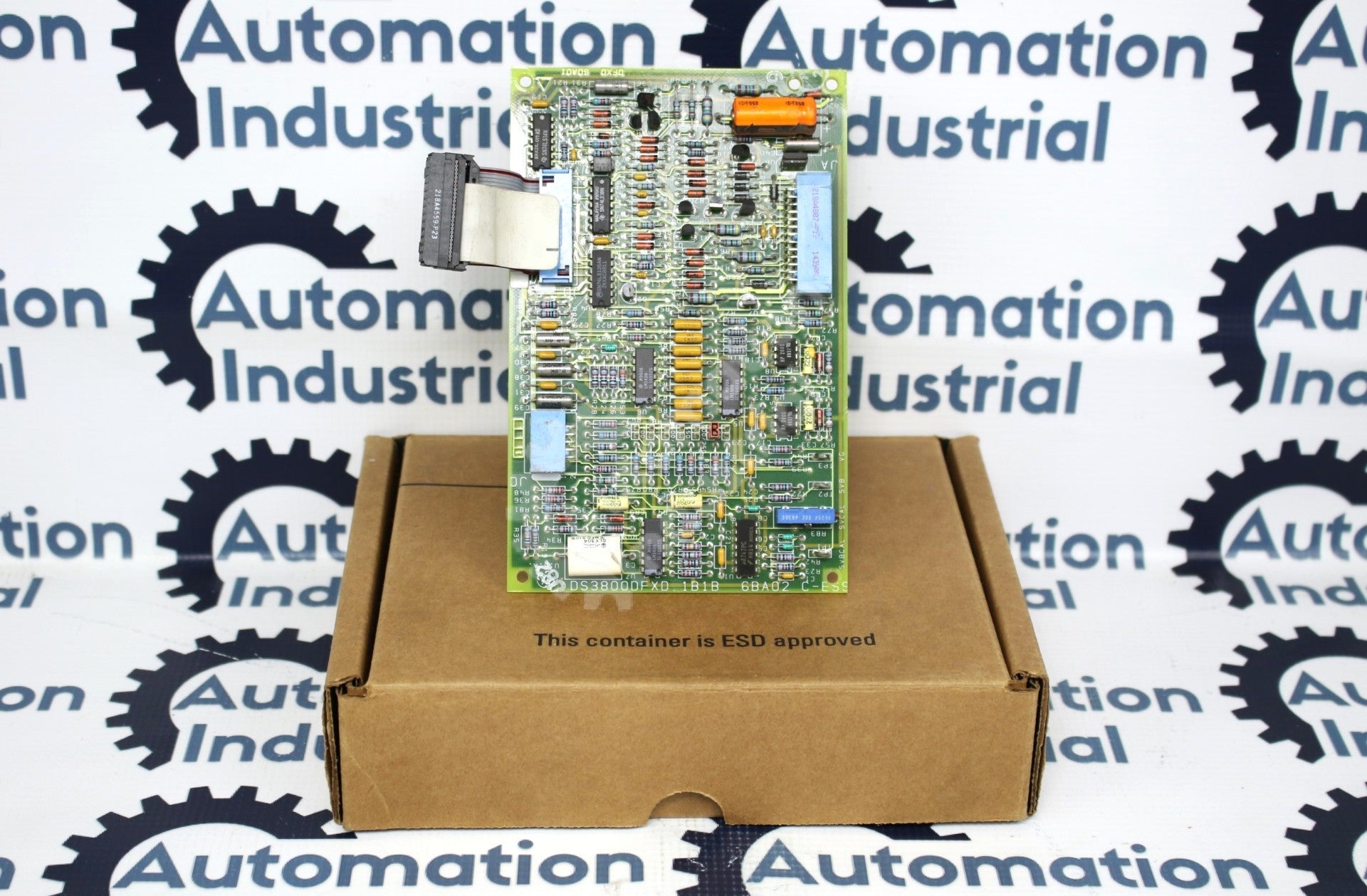 GE General Electric DS3800DFXD1B1B DS3800DFXD Auxiliary Function Expander Board