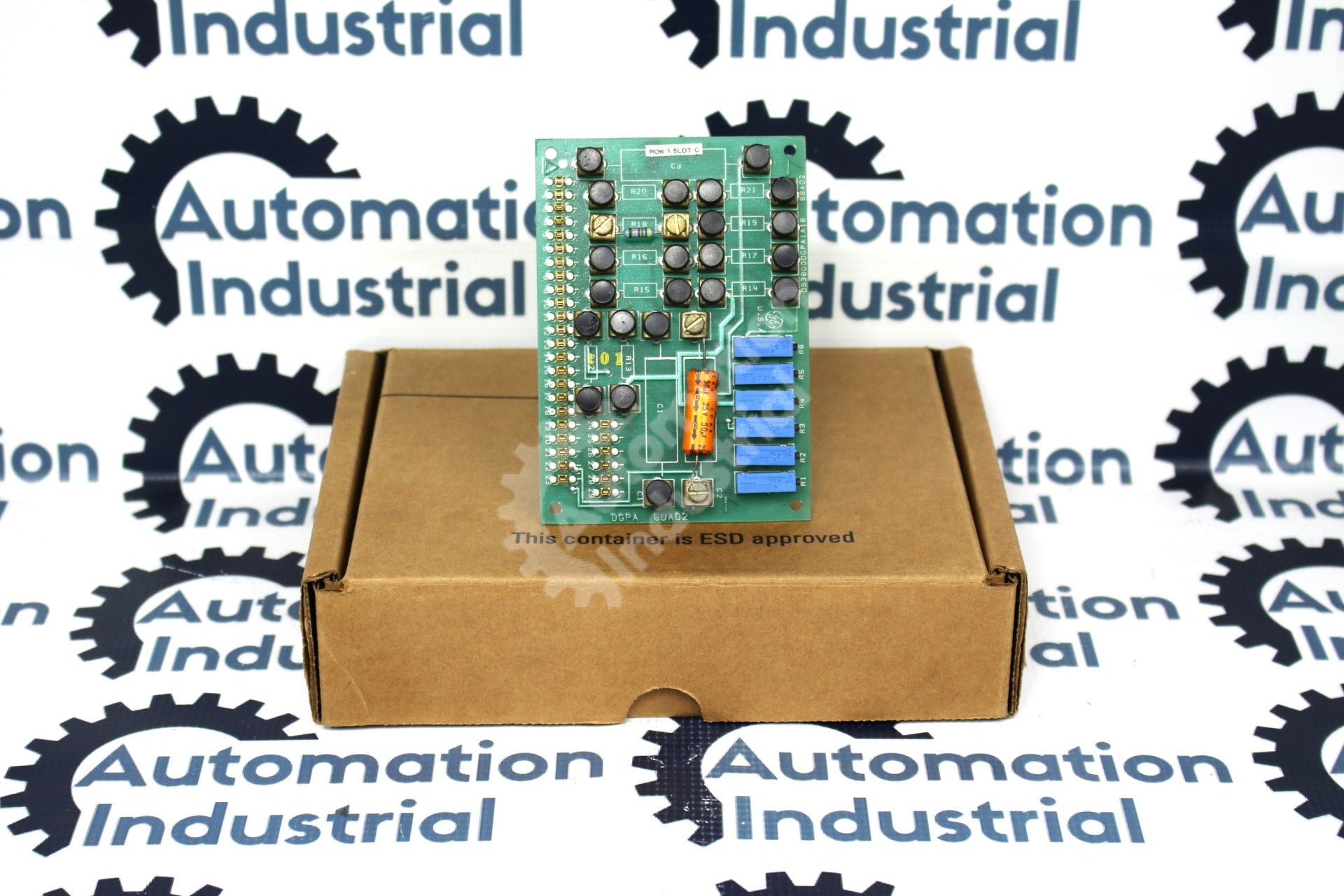 GE General Electric DS3800DGPA1A1B DS3800DGPA Programming Auxiliary Board