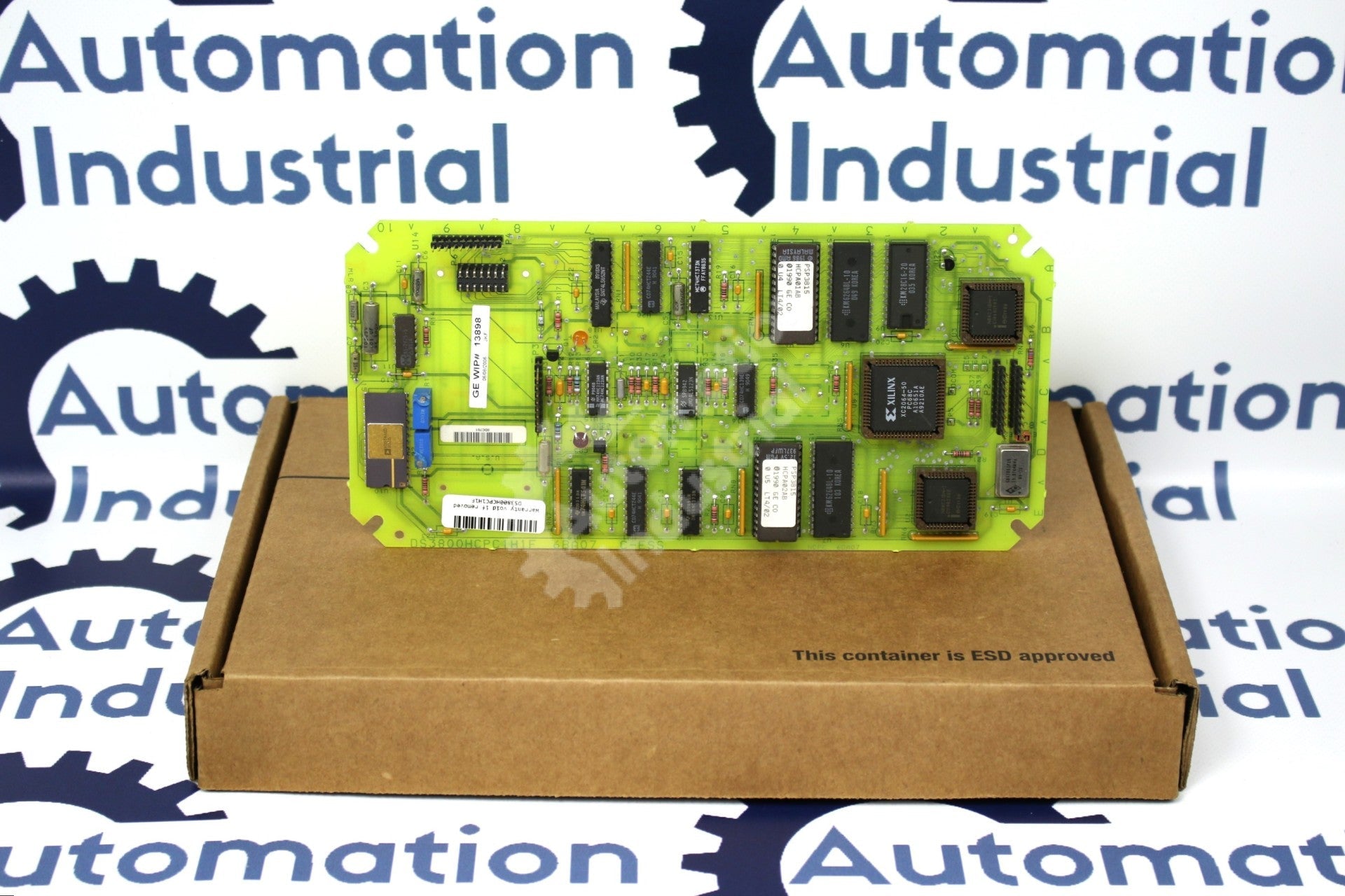 GE General Electric DS3800HCPC1H1F DS3800HCPC Digital to Analog Converter Board