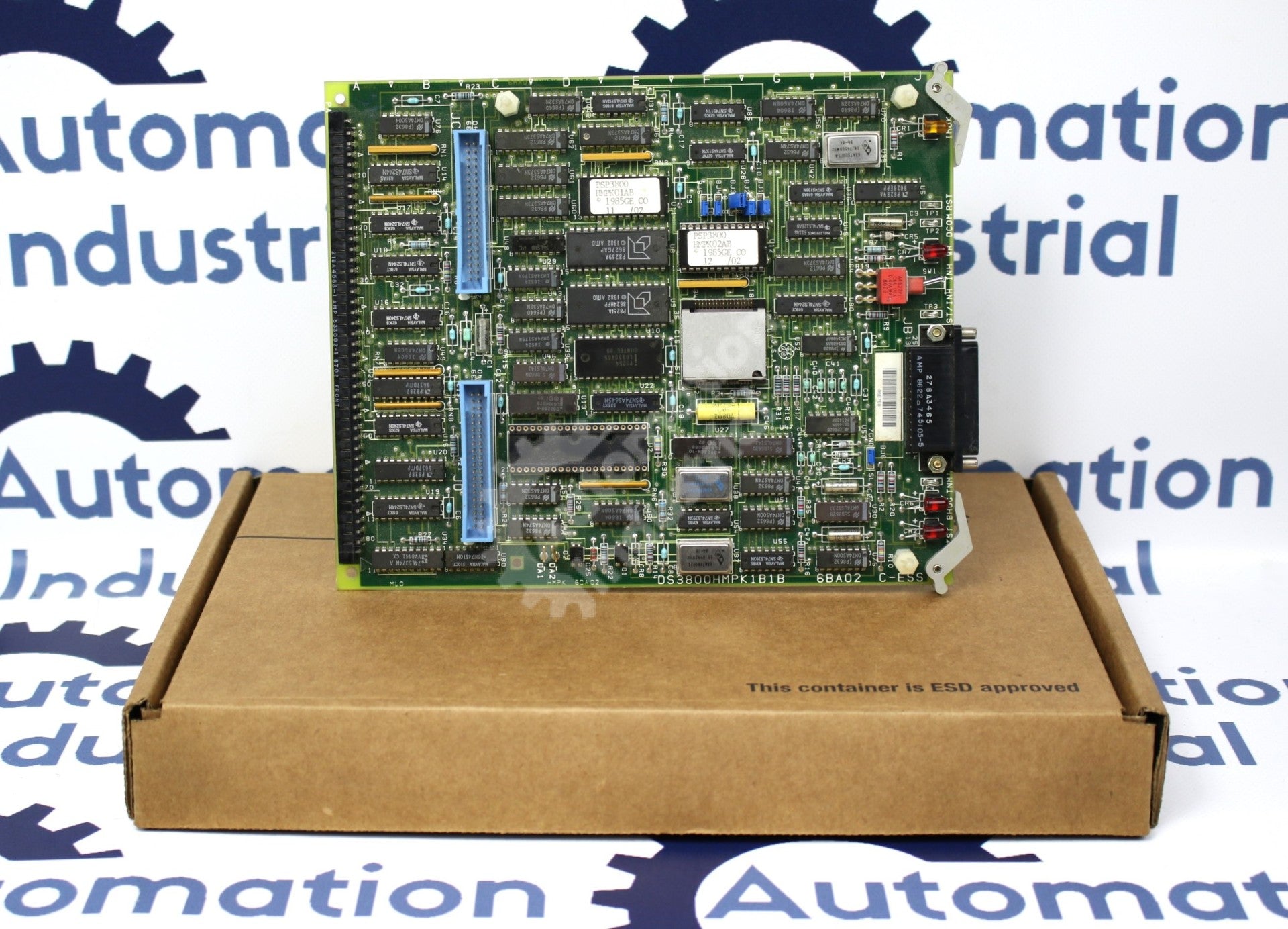 GE General Electric DS3800HMPK1B1B DS3800HMPK Regulator Control Board Mark IV