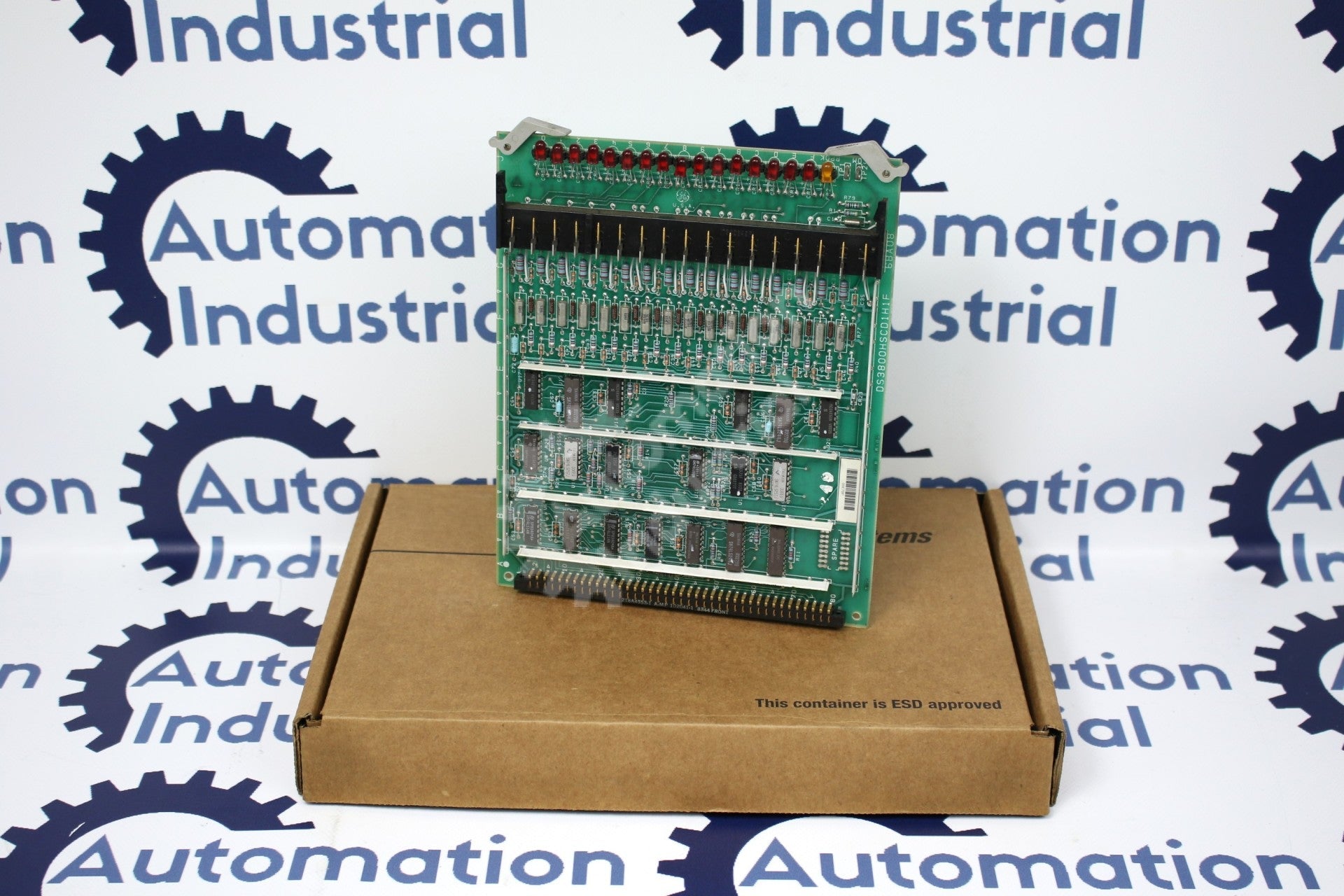 DS3800HSCD1G1E by GE DS3800HSCD Non-Isolated Input Board OPEN BOX