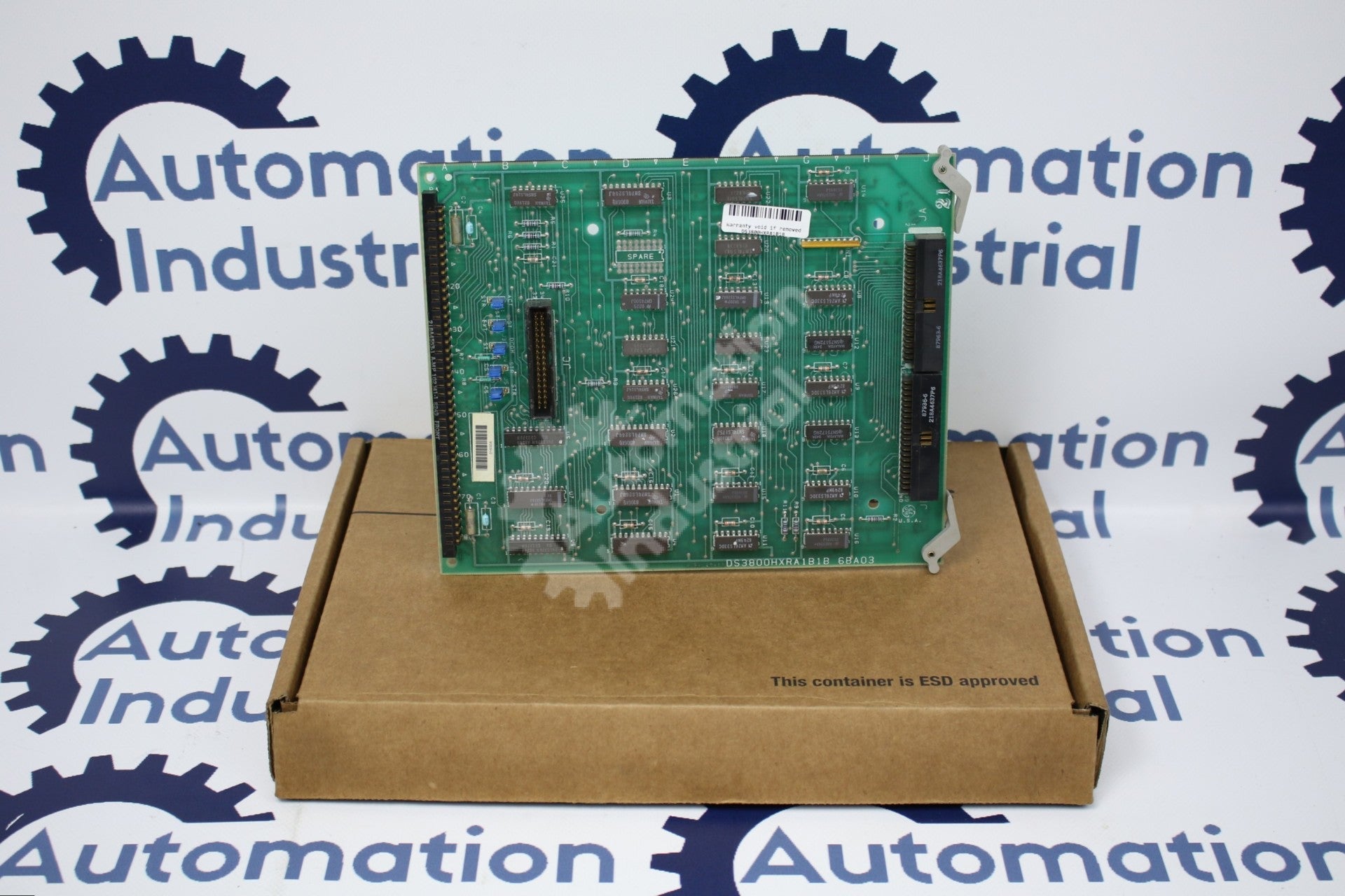 DS3800HXRA1B1B by GE General Electric DS3800HXRA Series Six Receiver Mark IV