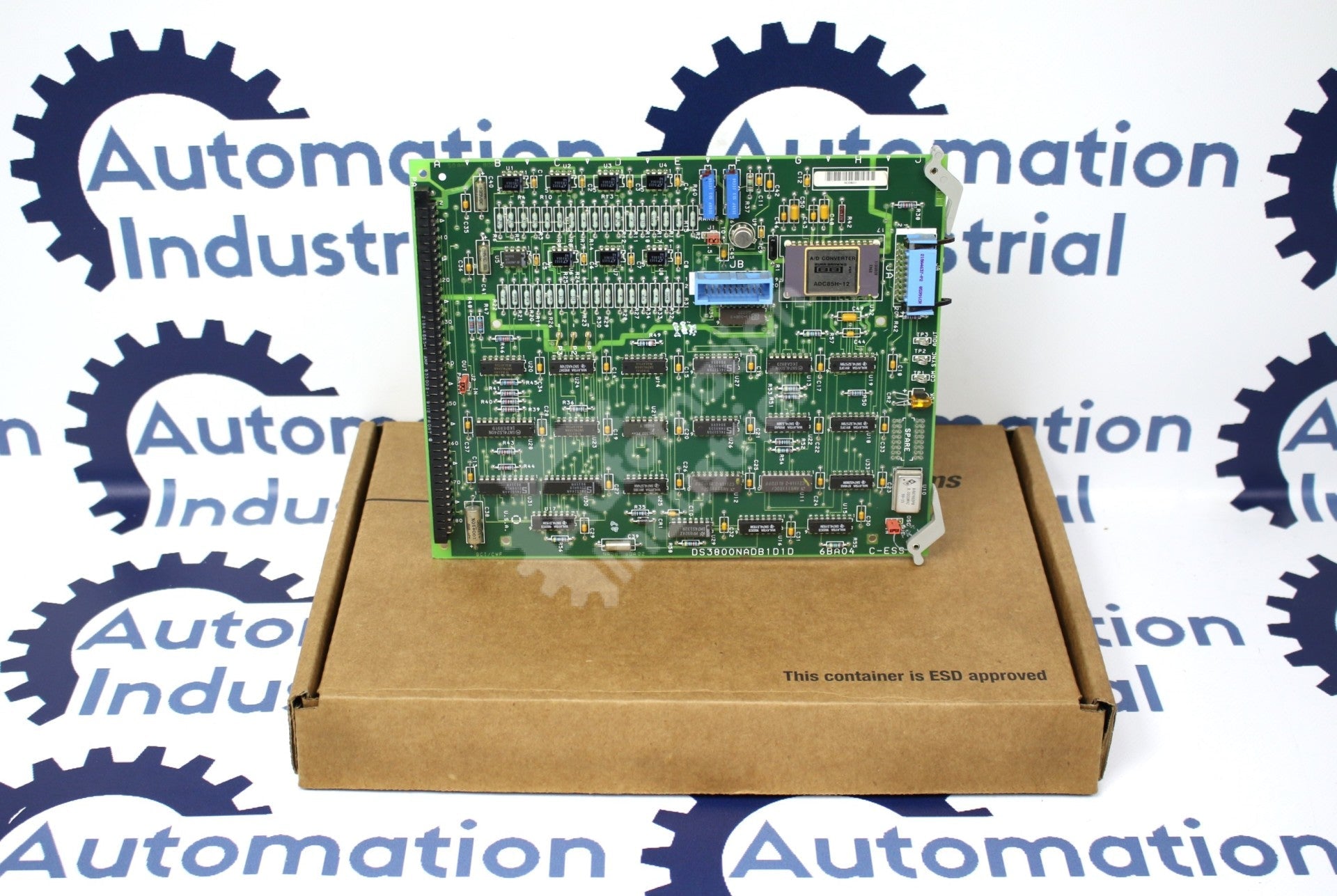 DS3800NADB1D1D by GE DS3800NADB 12 Bit Analog to Digital Converter Board
