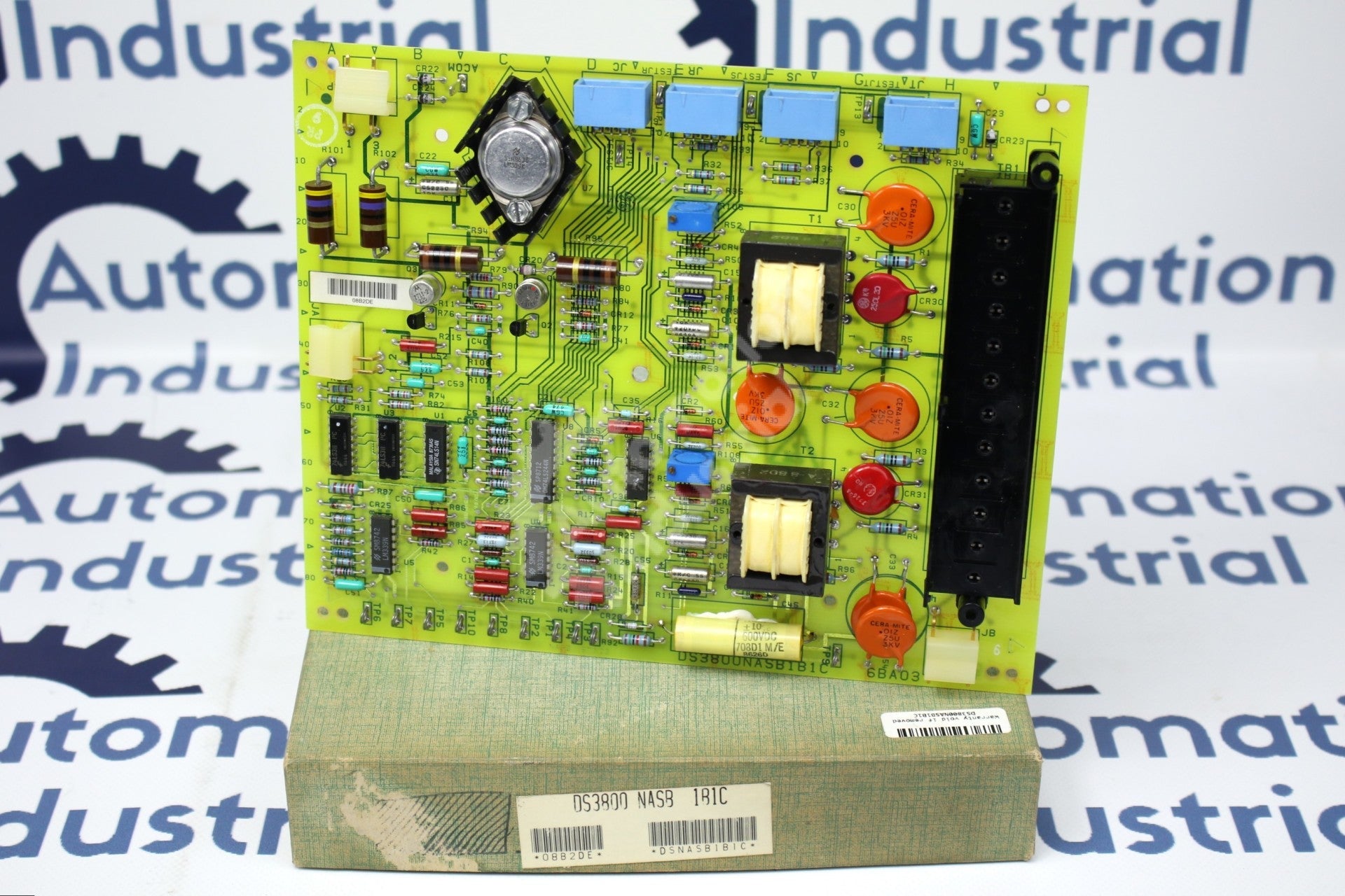 DS3800NASB1B1C by GE General Electric DS3800NASB Synchronization Isolator NEW