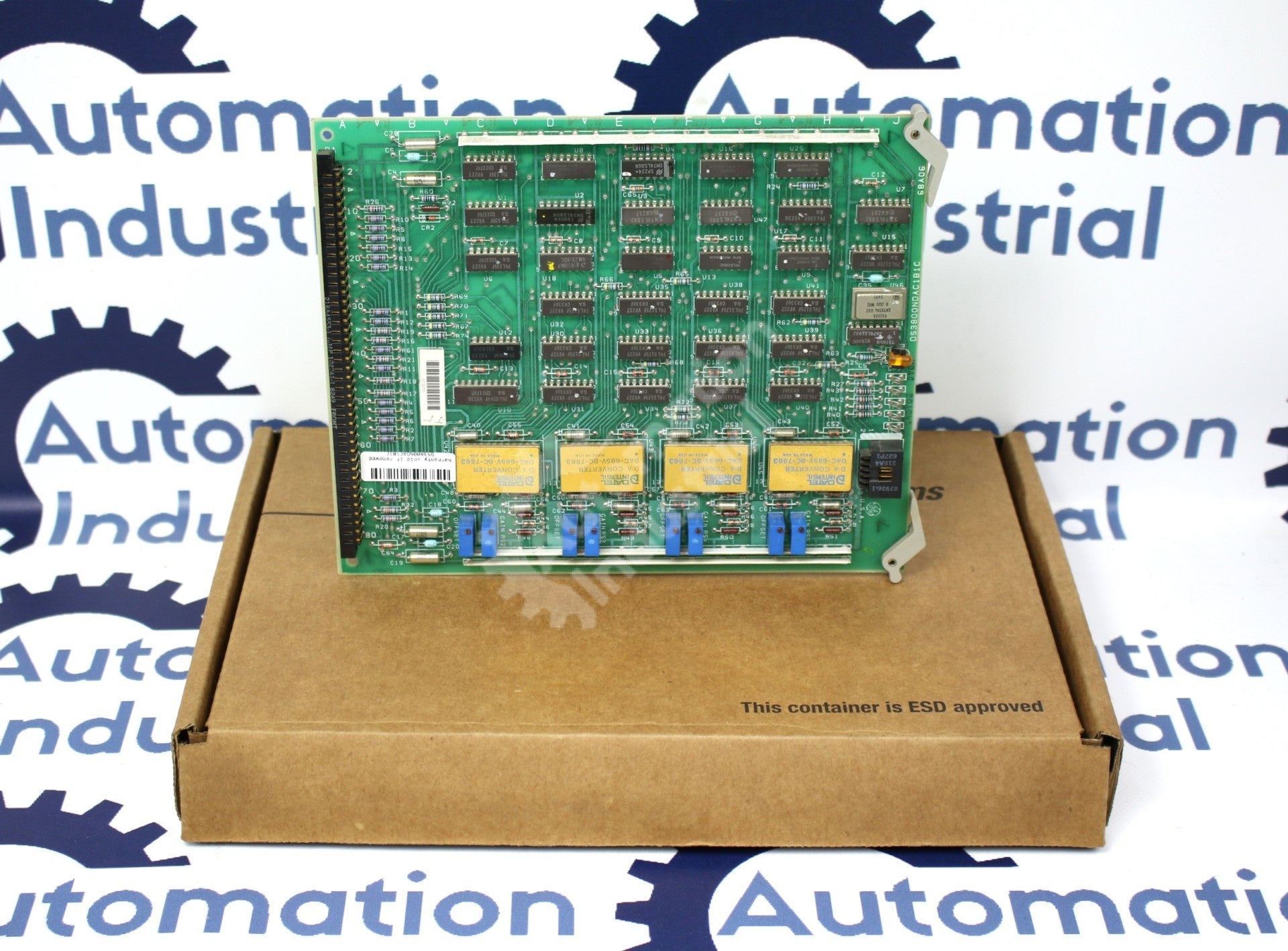 DS3800NDAC1B1C by GE General Electric DS3800NDAC Analog Output Board Mark IV