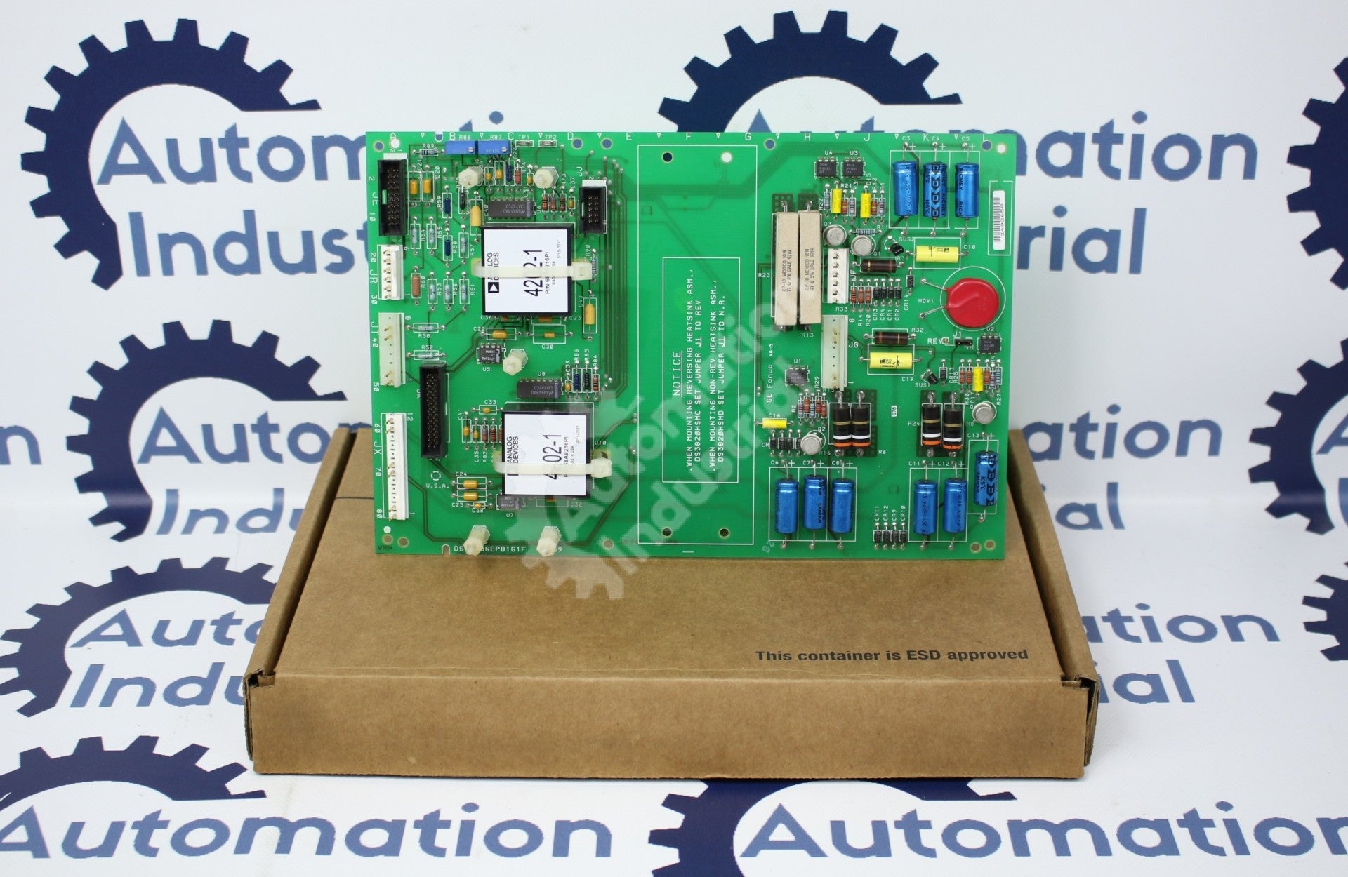 DS3800NEPB1G1F by GE General Electric DS3800NEPB Motor Exciter Power Board