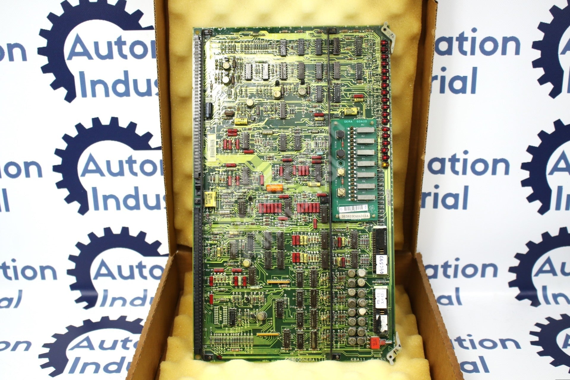 DS3800NERA1T1F by GE General Electric DS3800NERA Analog Interface Board