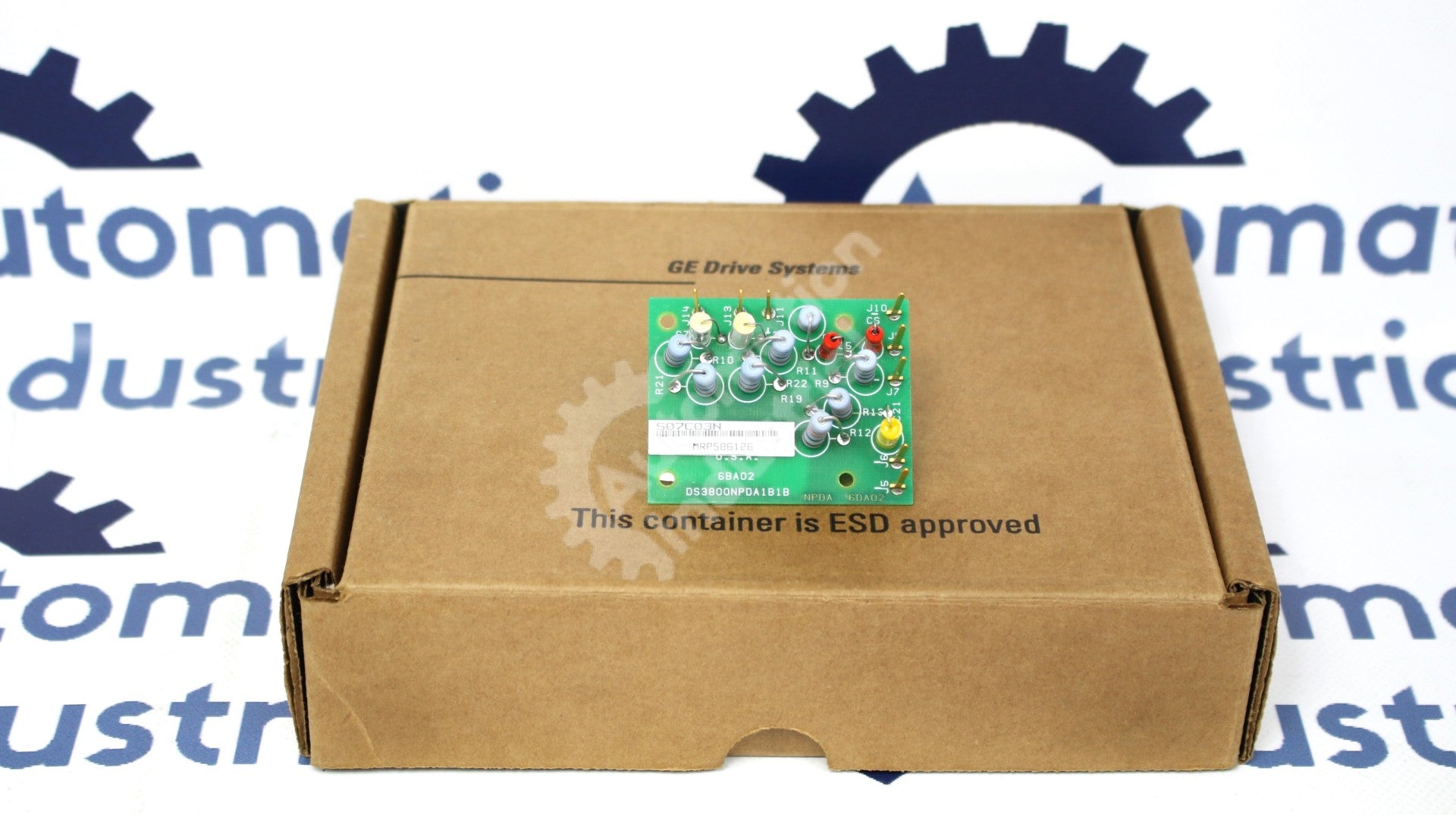 DS3800NPDA1B1B by GE General Electric DS3800NPDA Power Amplifier Board Mark IV