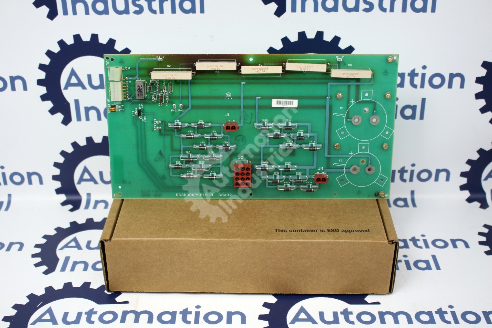 DS3800NPSP1B1B by GE General Electric DS3800NPSP Power Supply Board Mark IV
