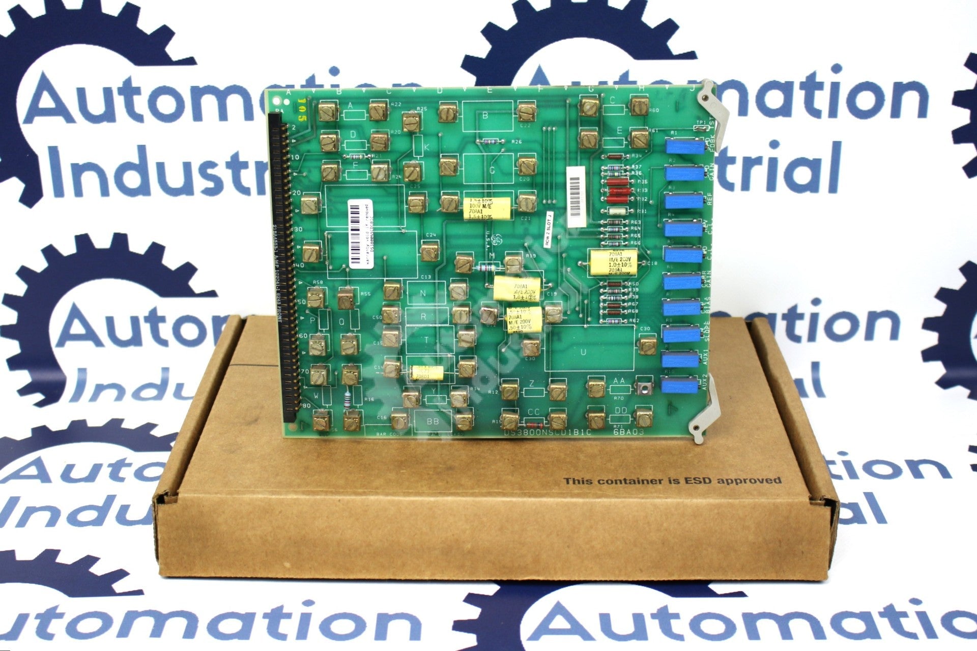 DS3800NSCD1B1C by GE General Electric DS3800NSCD Speed Current Regulator Board