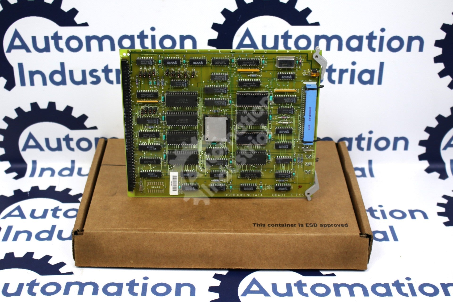 DS3815PLNC1E1A by General Electric DS3815PLNC with DS3800HLNC1A1A Control Board