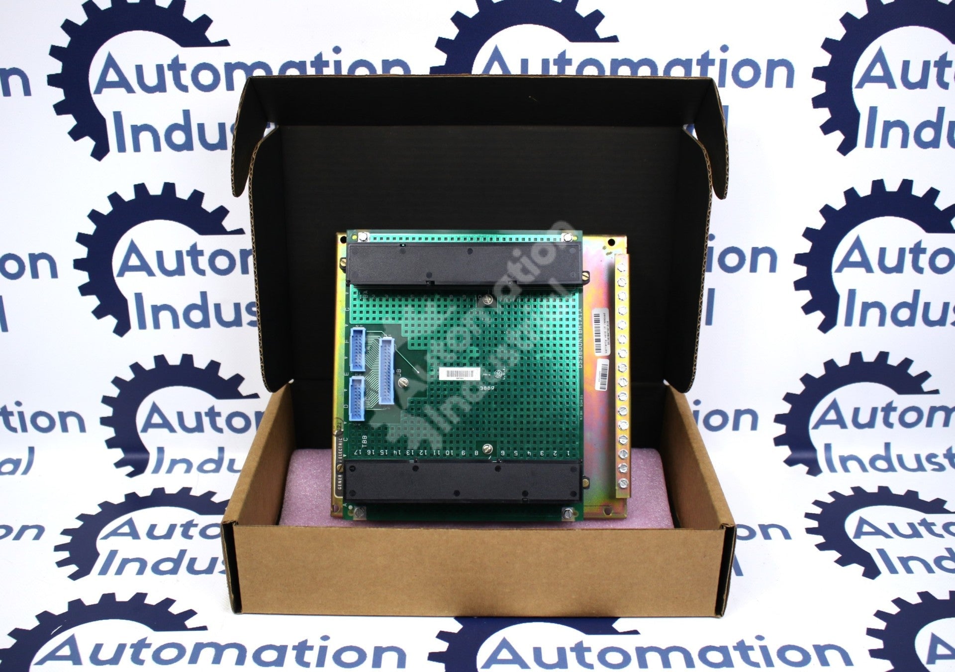DS3820ATAE1A1A by GE DS3820ATAE with DS3800NTBH1A1A Termination Board NEW