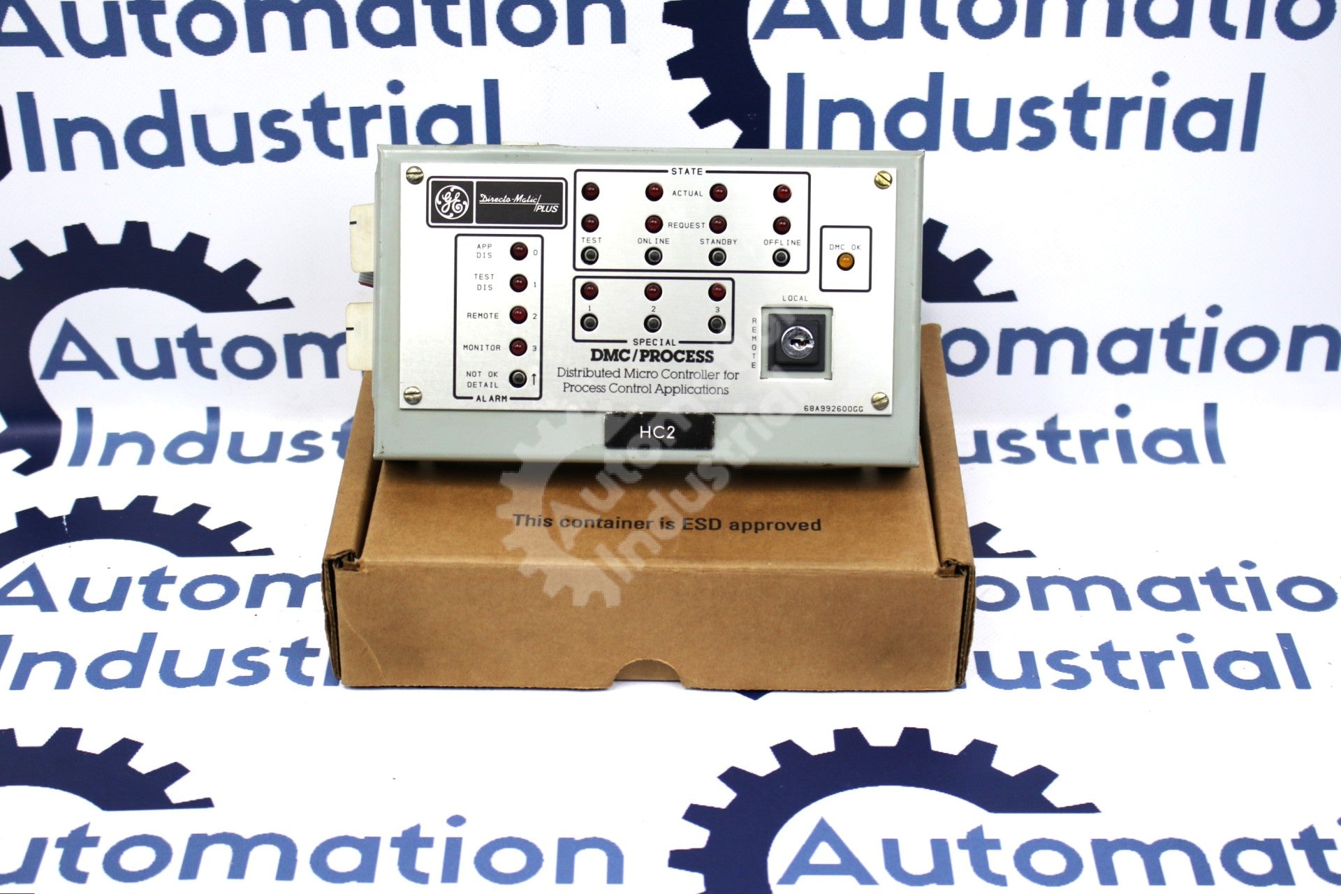 DS3820DPAA1A1A by General Electric DS3820DPAA DMC Distributed Micro Controller