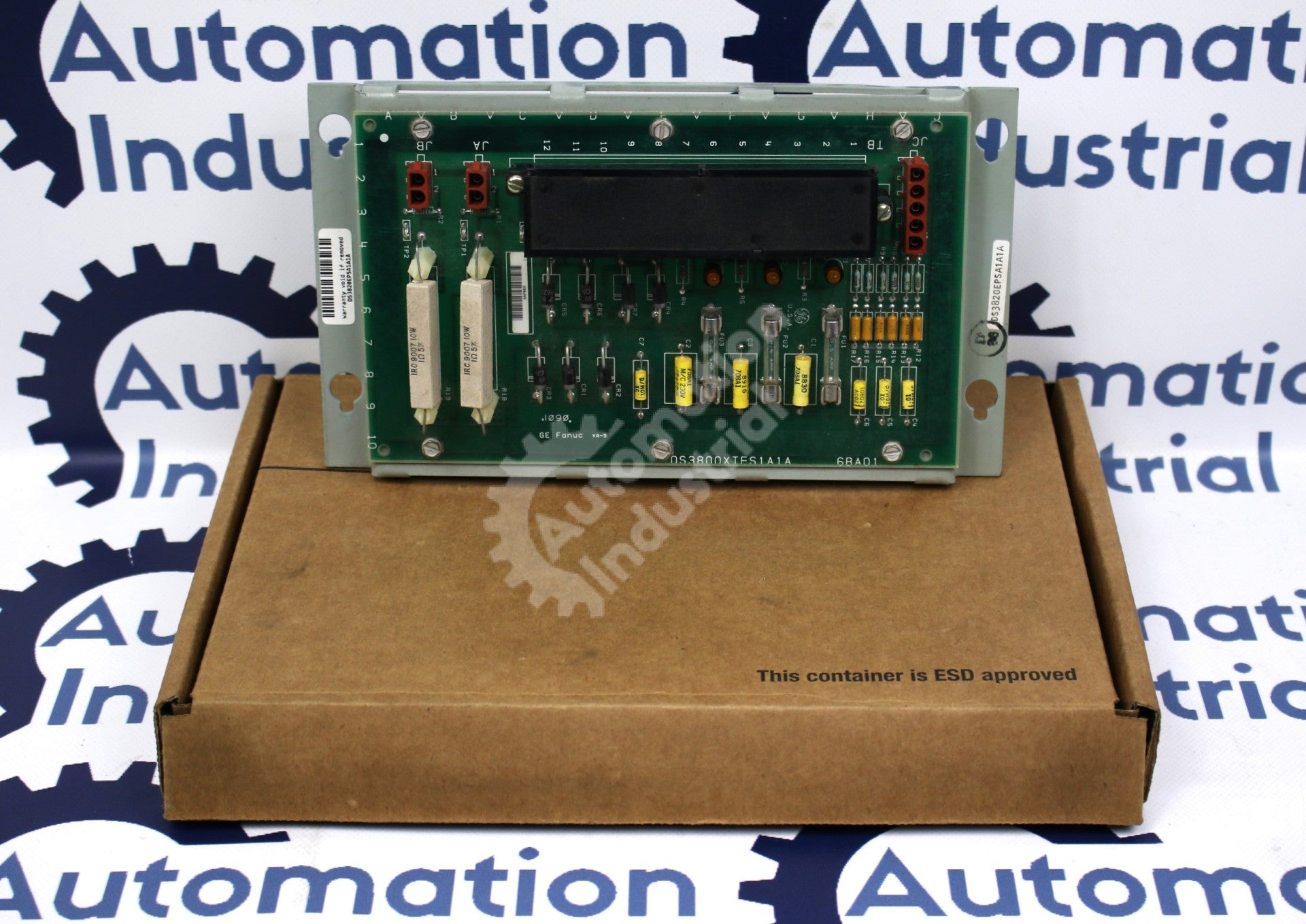 DS3820EPSA1A1A by GE DS3820EPSA with DS3800XTFS1A1A External Power Supply