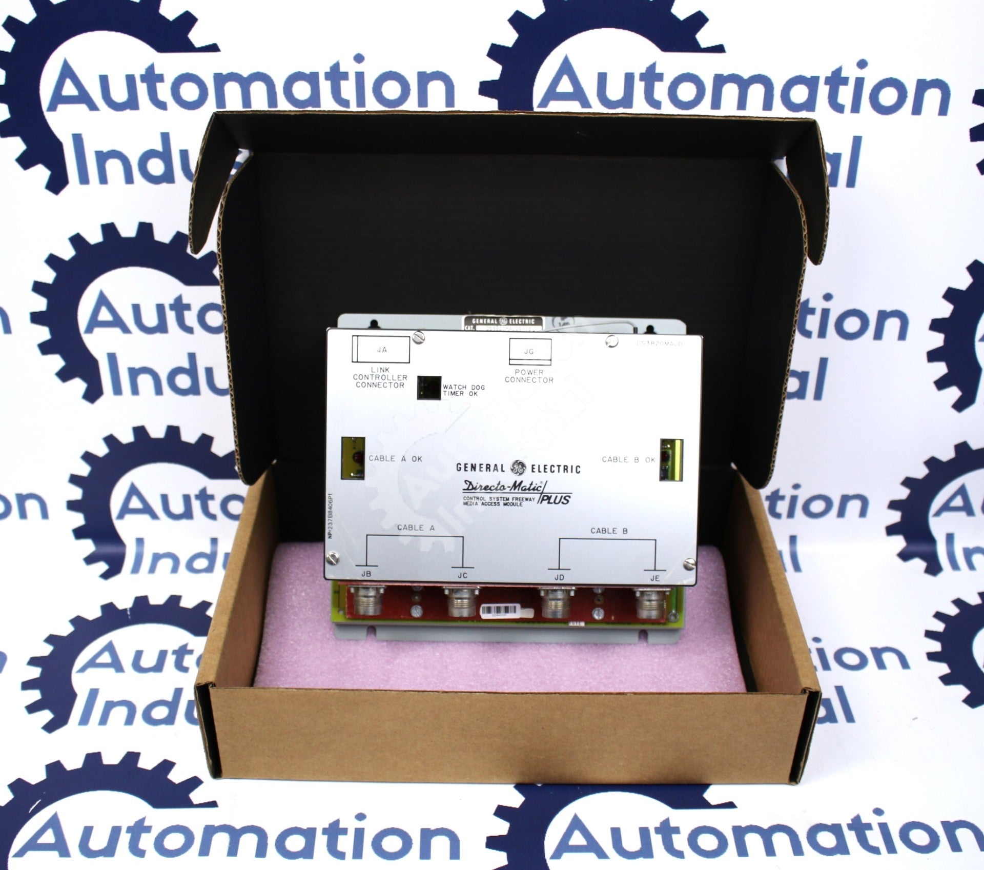 DS3820MAUD1A1B by GE DS3820MAUD with DS3800HMAC1G1E Media Access Module NEW