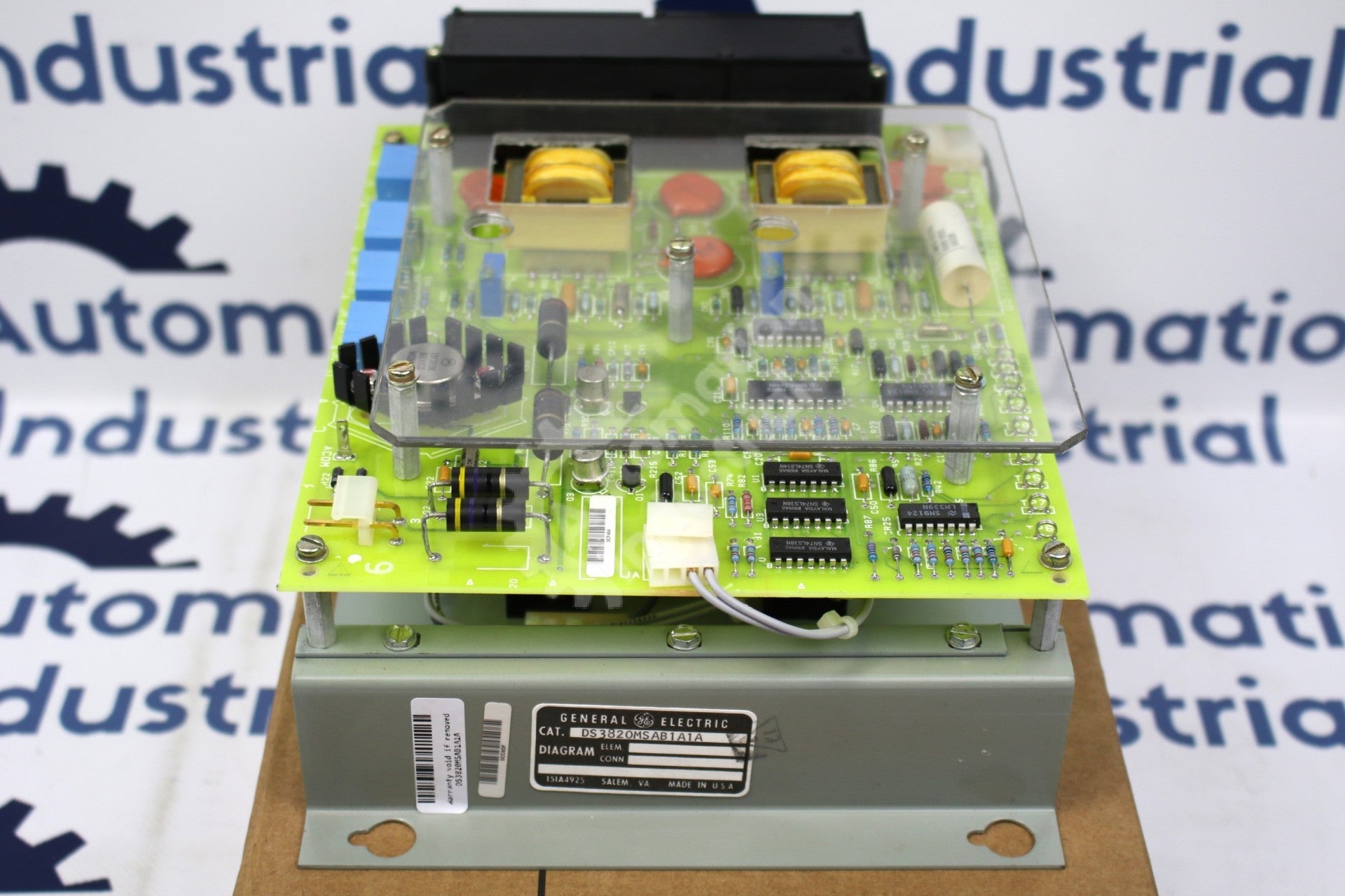 DS3820MSAB1A1A by GE General Electric DS3820MSAB Panel Interface Module Mark IV