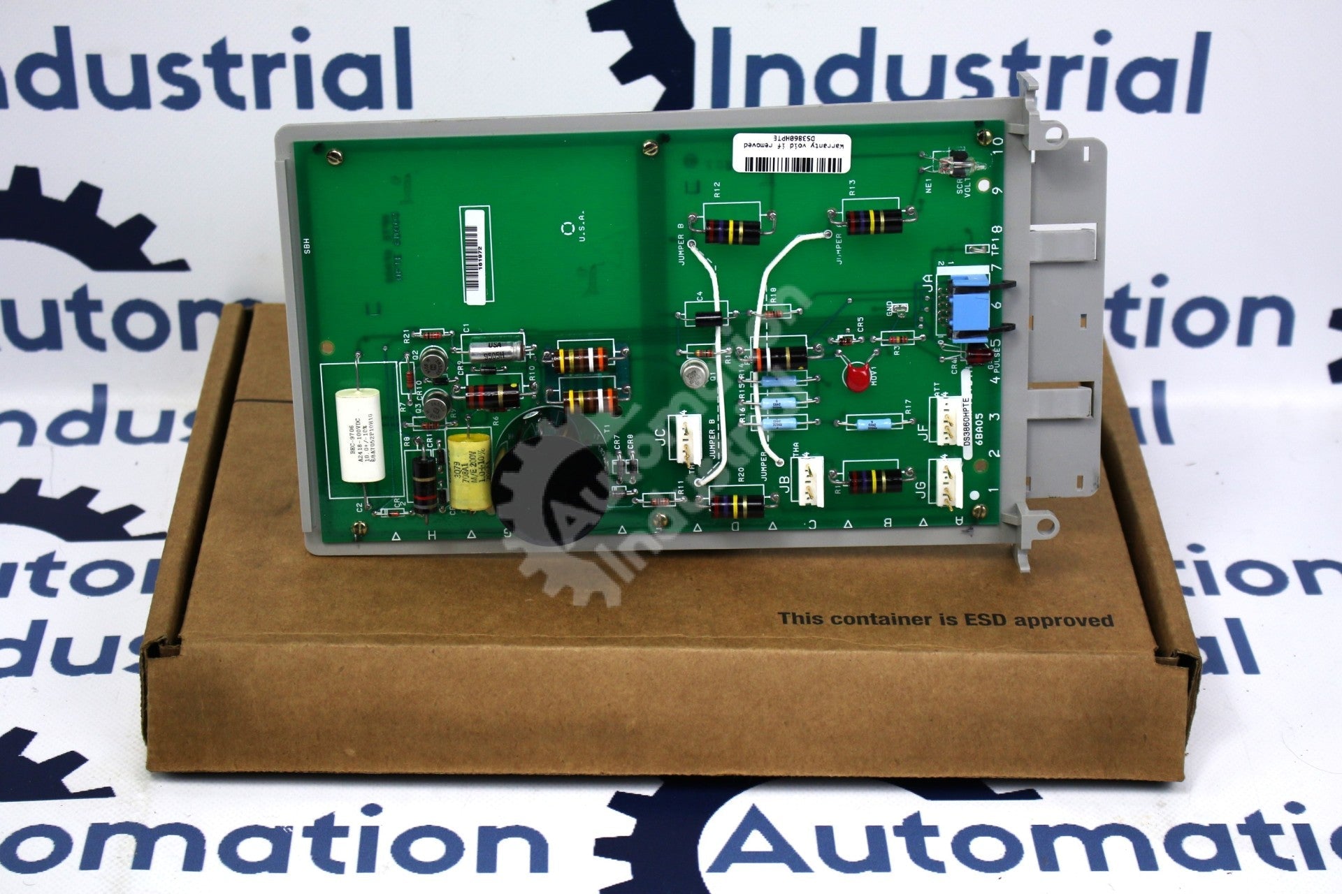 DS3860HPTE1B1H by GE General Electric DS3860HPTE Speedtronic Turbine Board NEW