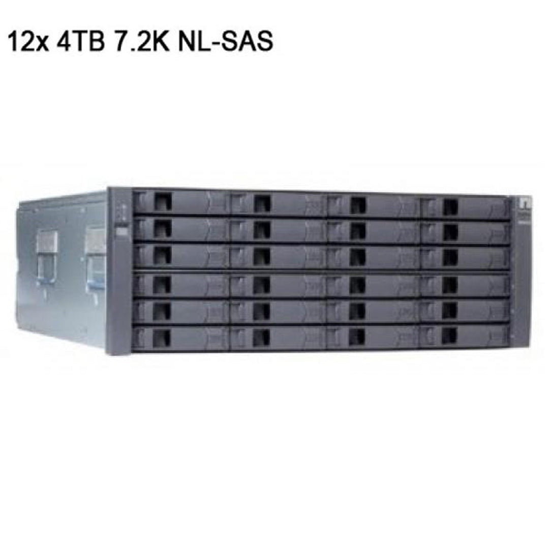 Netapp Ds4246 Disk Shelf With 12X 4Tb 7.2K Nl Sas 6Gbps (X477A-R6) | DS4246-12X-4TB-NL-SAS